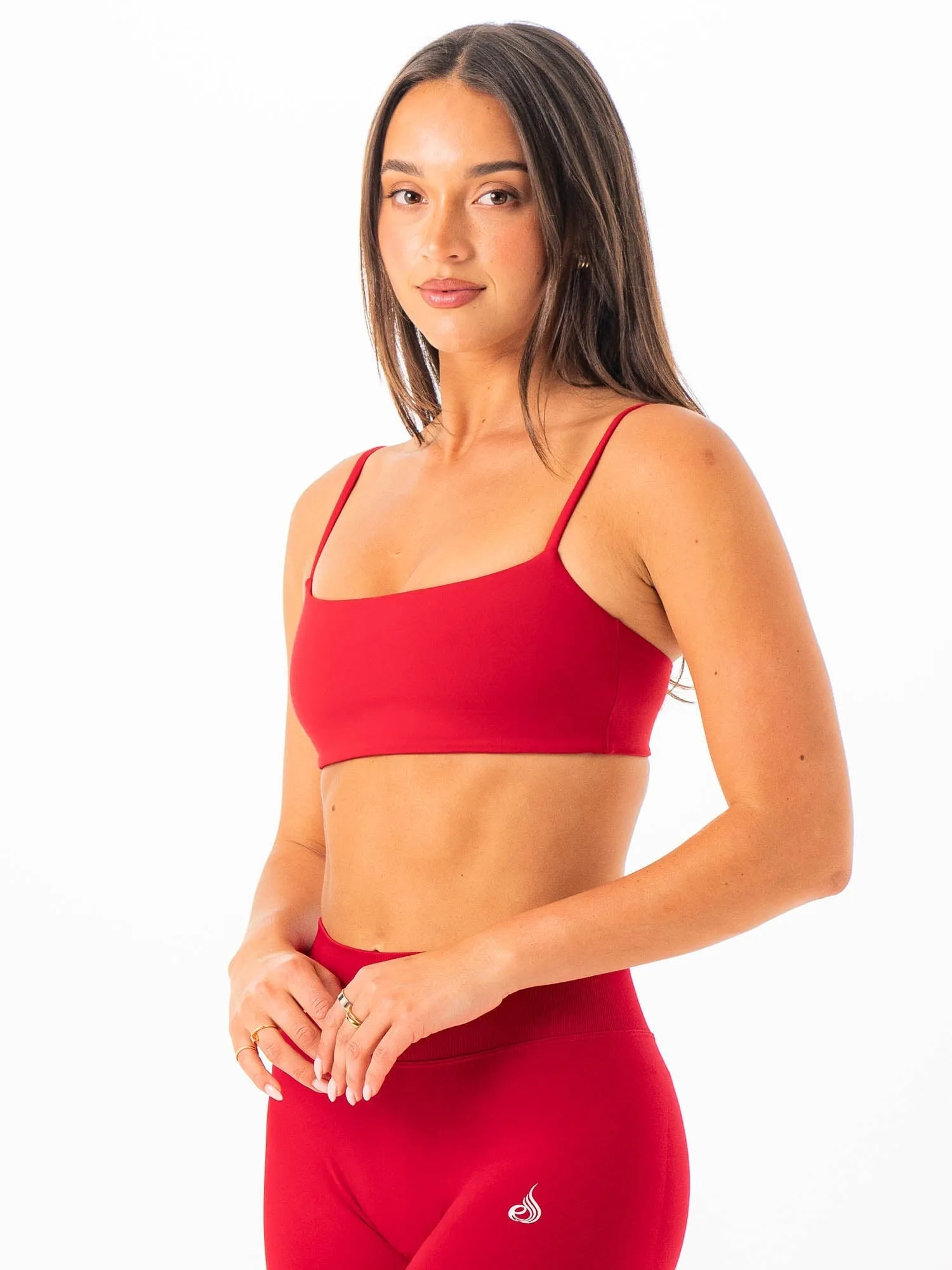 NKD Core Bra - Cherry sold by Ryderwear product image thumbnail 2