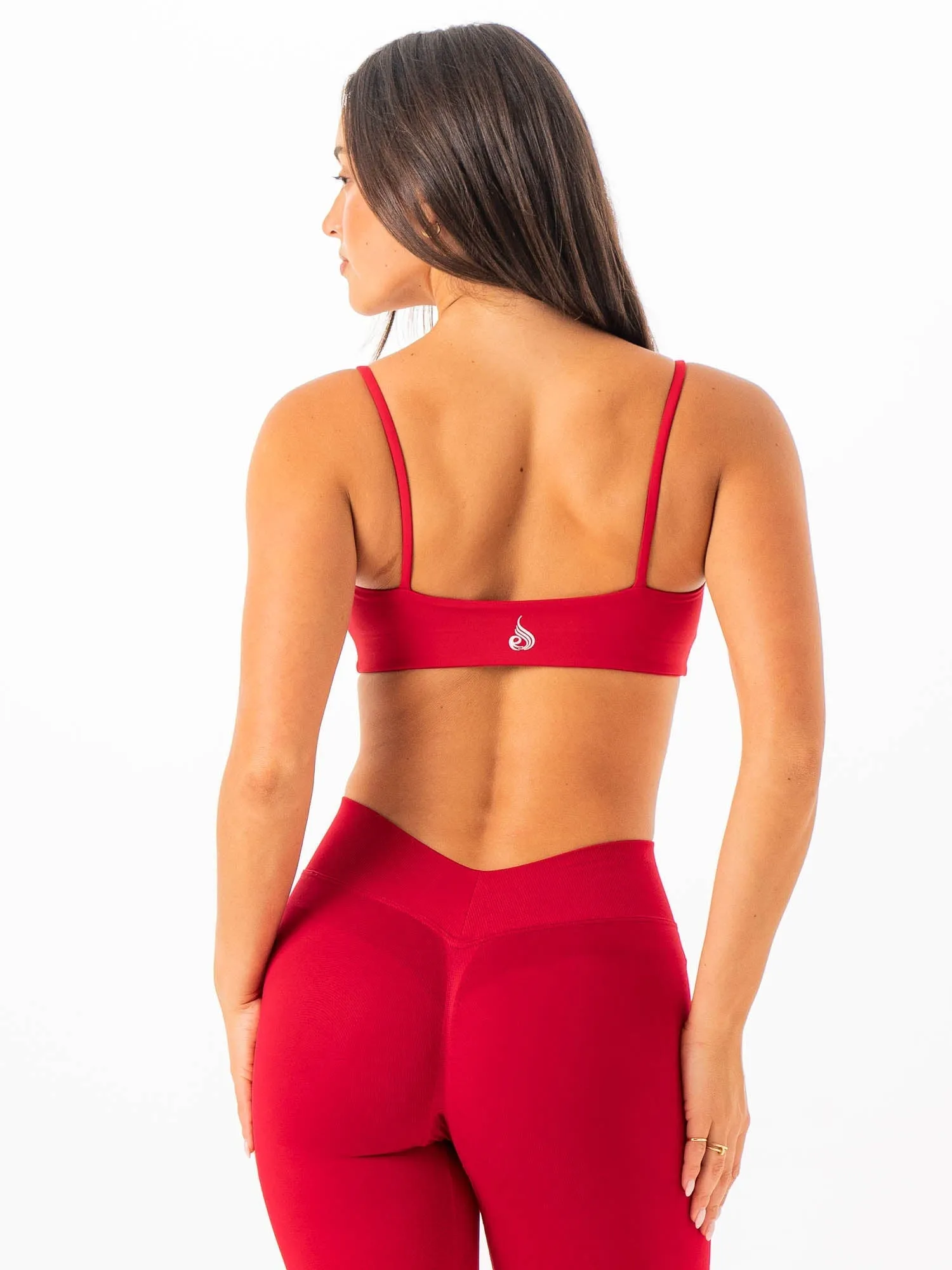 NKD Core Bra - Cherry sold by Ryderwear product image thumbnail 3