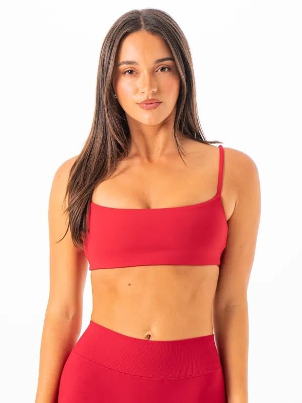 NKD Core Bra - Cherry sold by Ryderwear