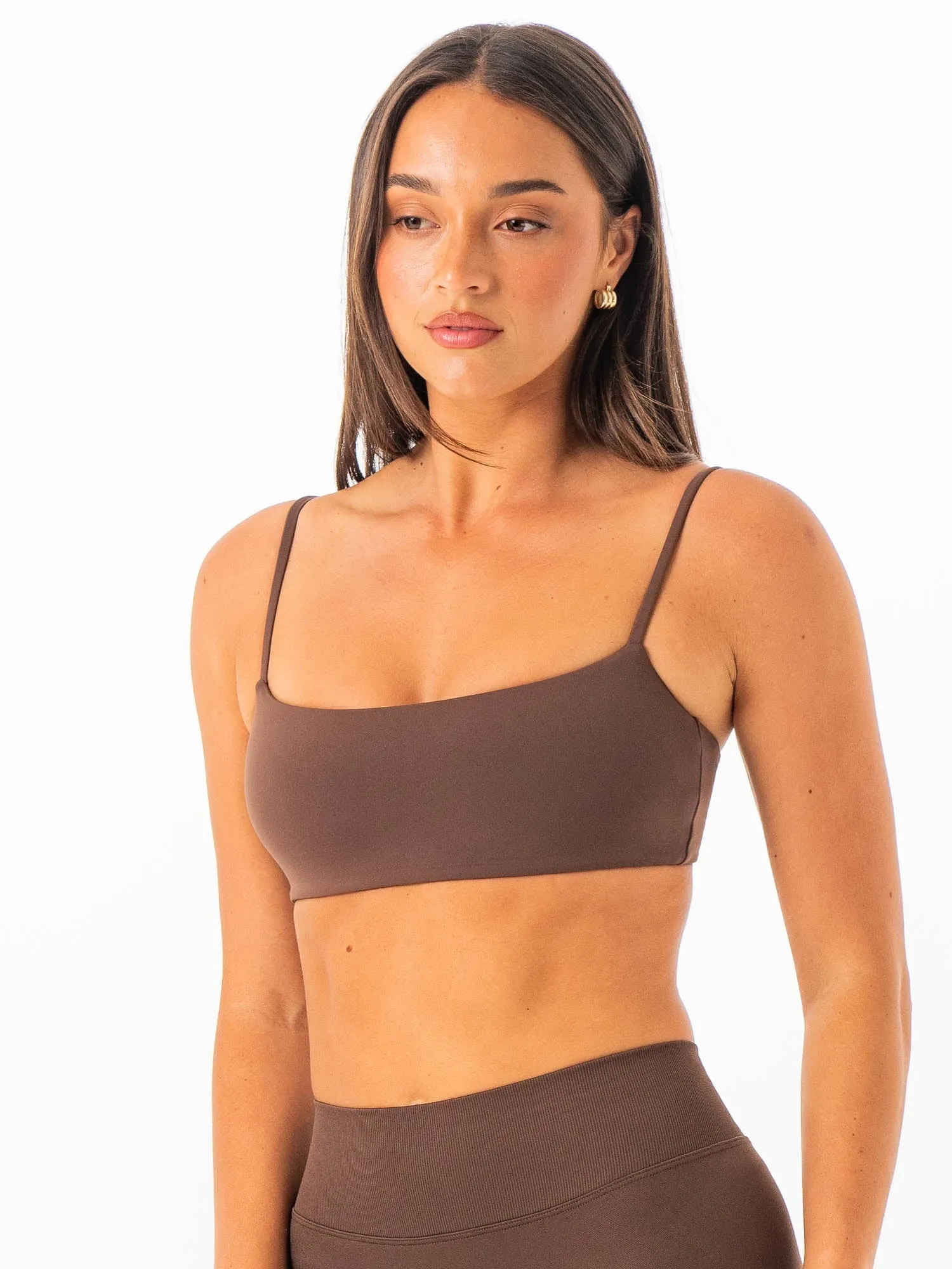 NKD Core Bra - Chocolate sold by Ryderwear product image thumbnail 3