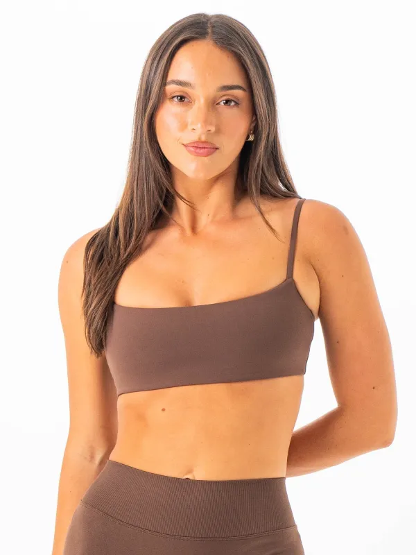 NKD Core Bra - Chocolate sold by Ryderwear
