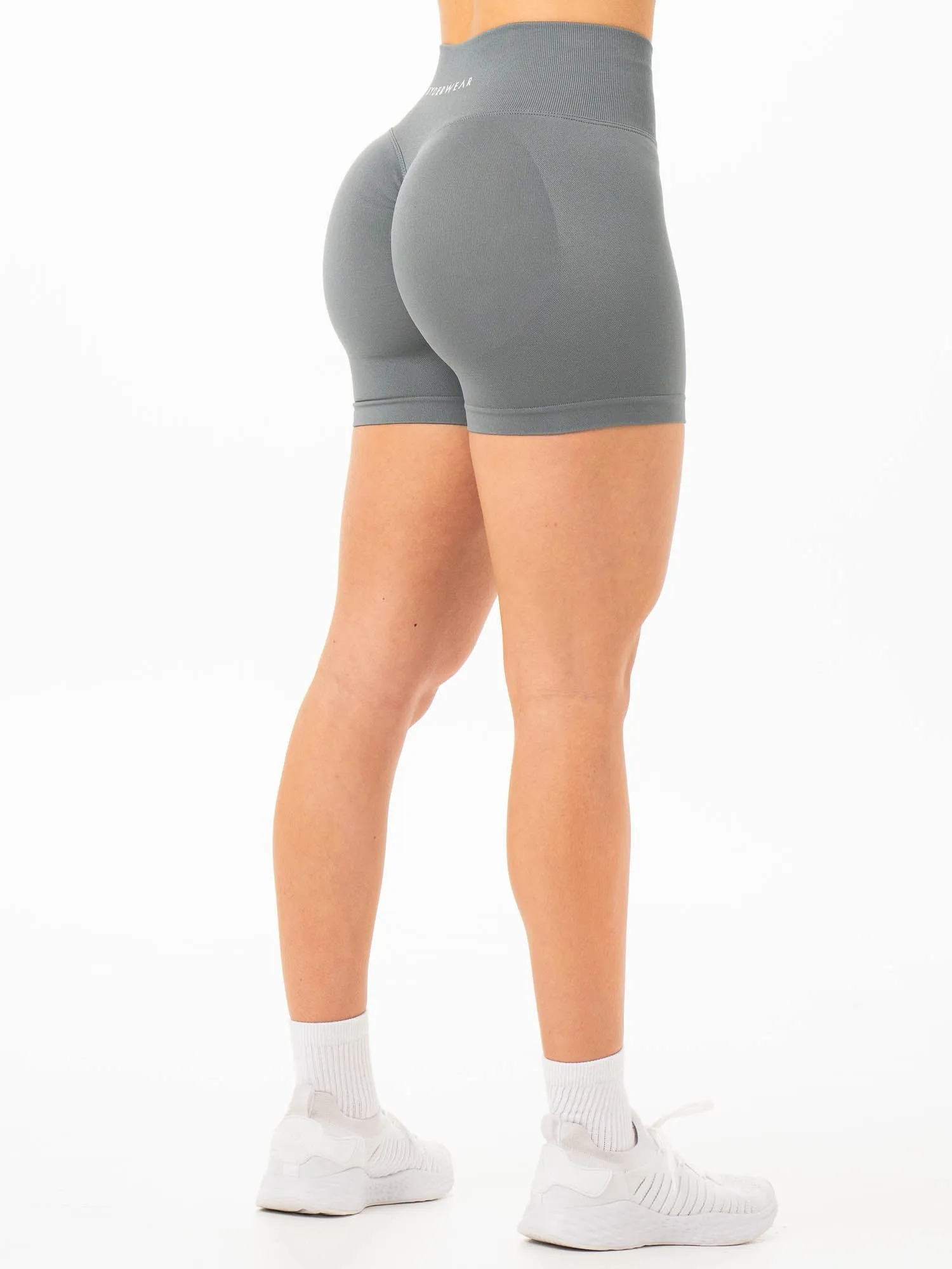 Sculpt Seamless Shorts - Slate sold by Ryderwear product image thumbnail 3