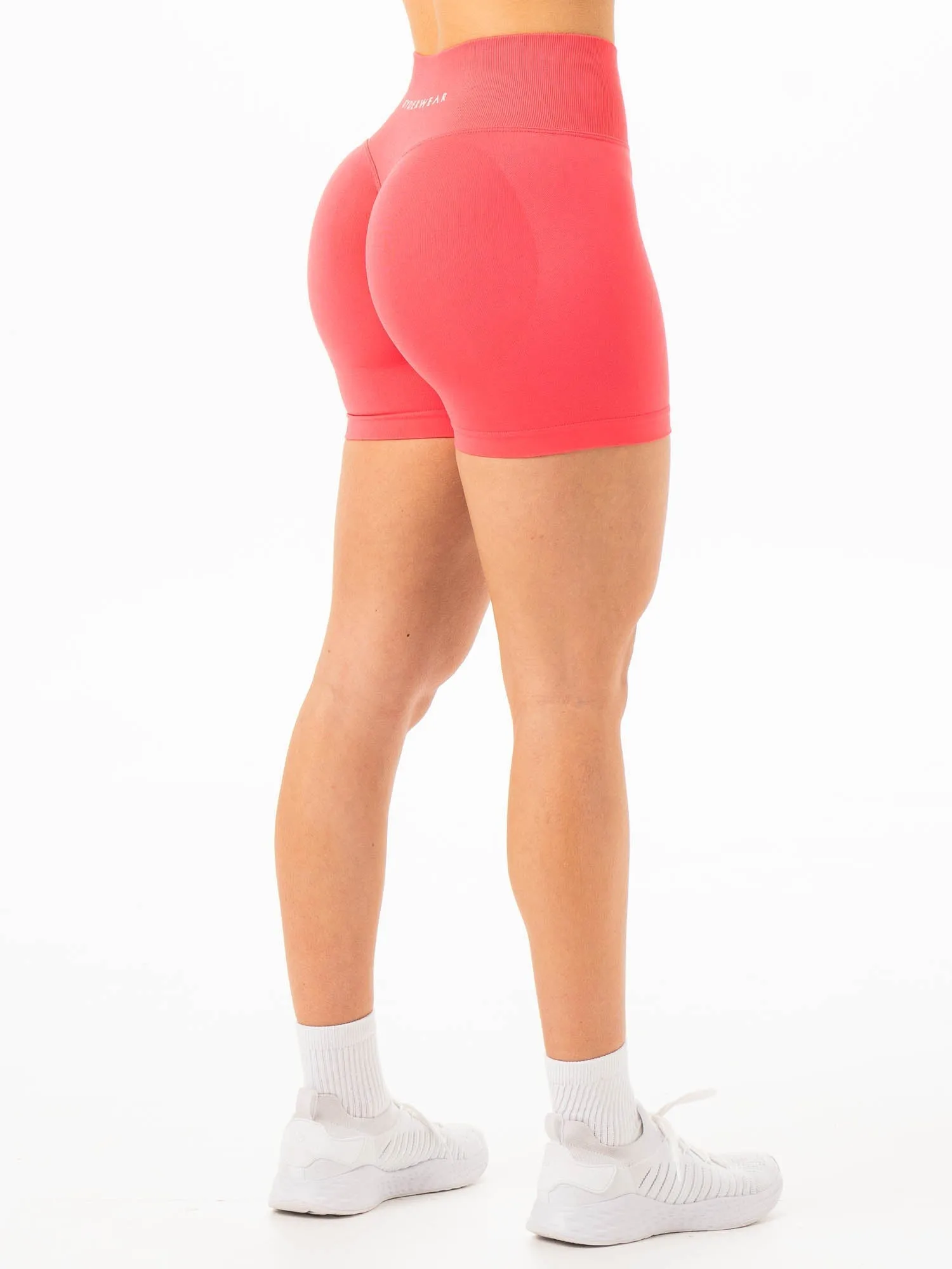 Sculpt Seamless Shorts - Watermelon sold by Ryderwear product image thumbnail 3