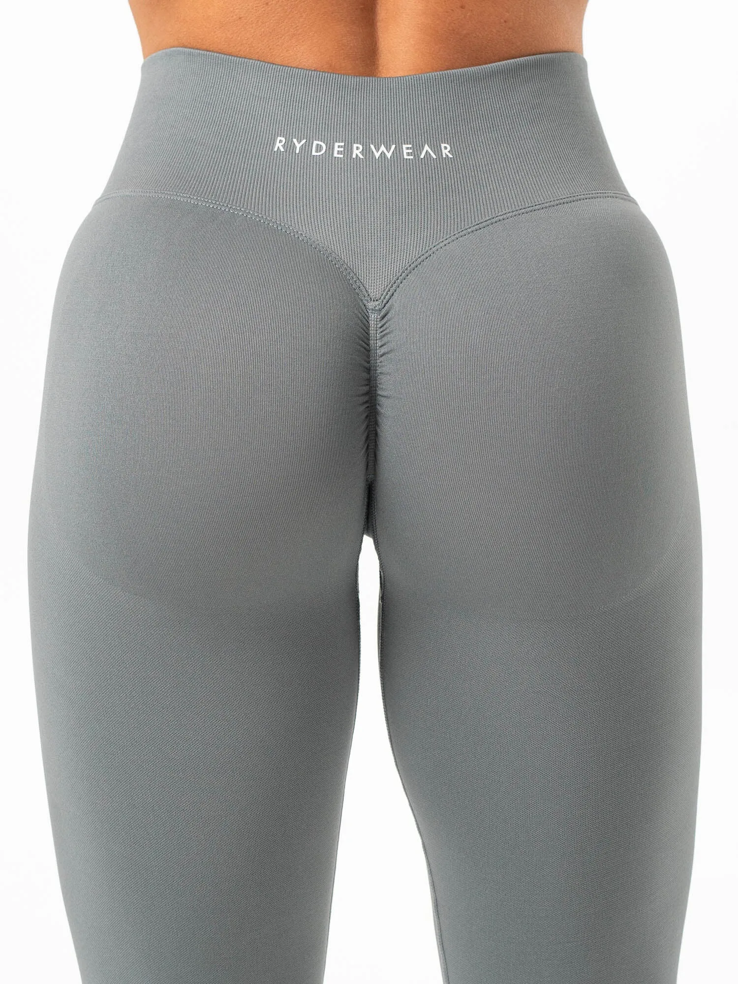Sculpt Seamless Leggings - Slate sold by Ryderwear product image thumbnail 3