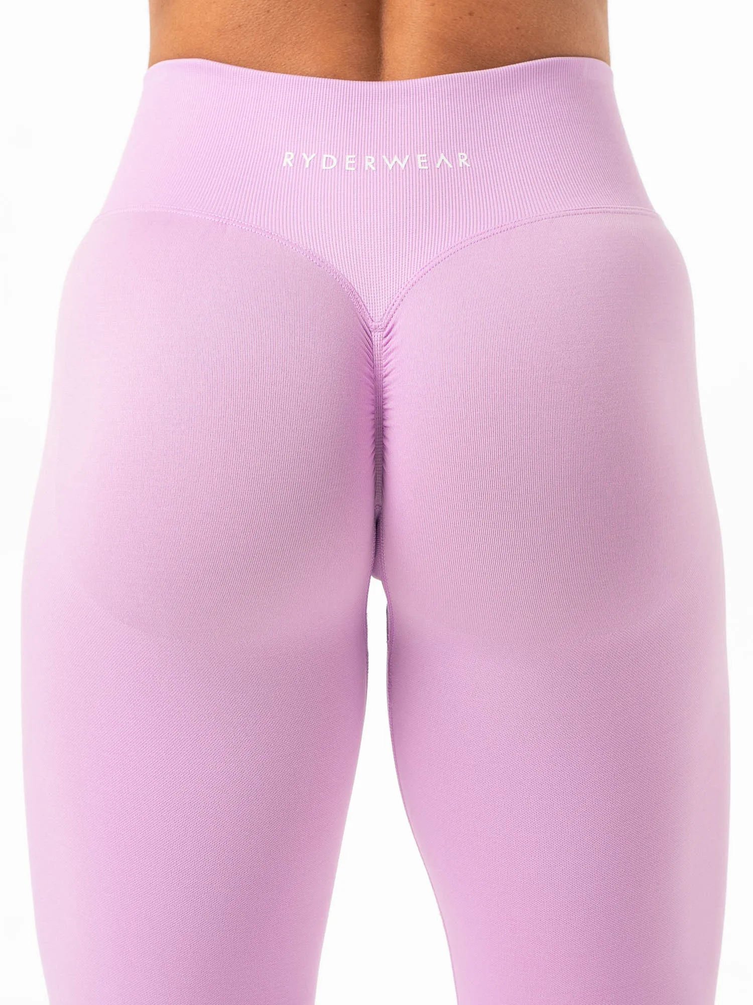 Sculpt Seamless Leggings - Amethyst sold by Ryderwear product image thumbnail 3