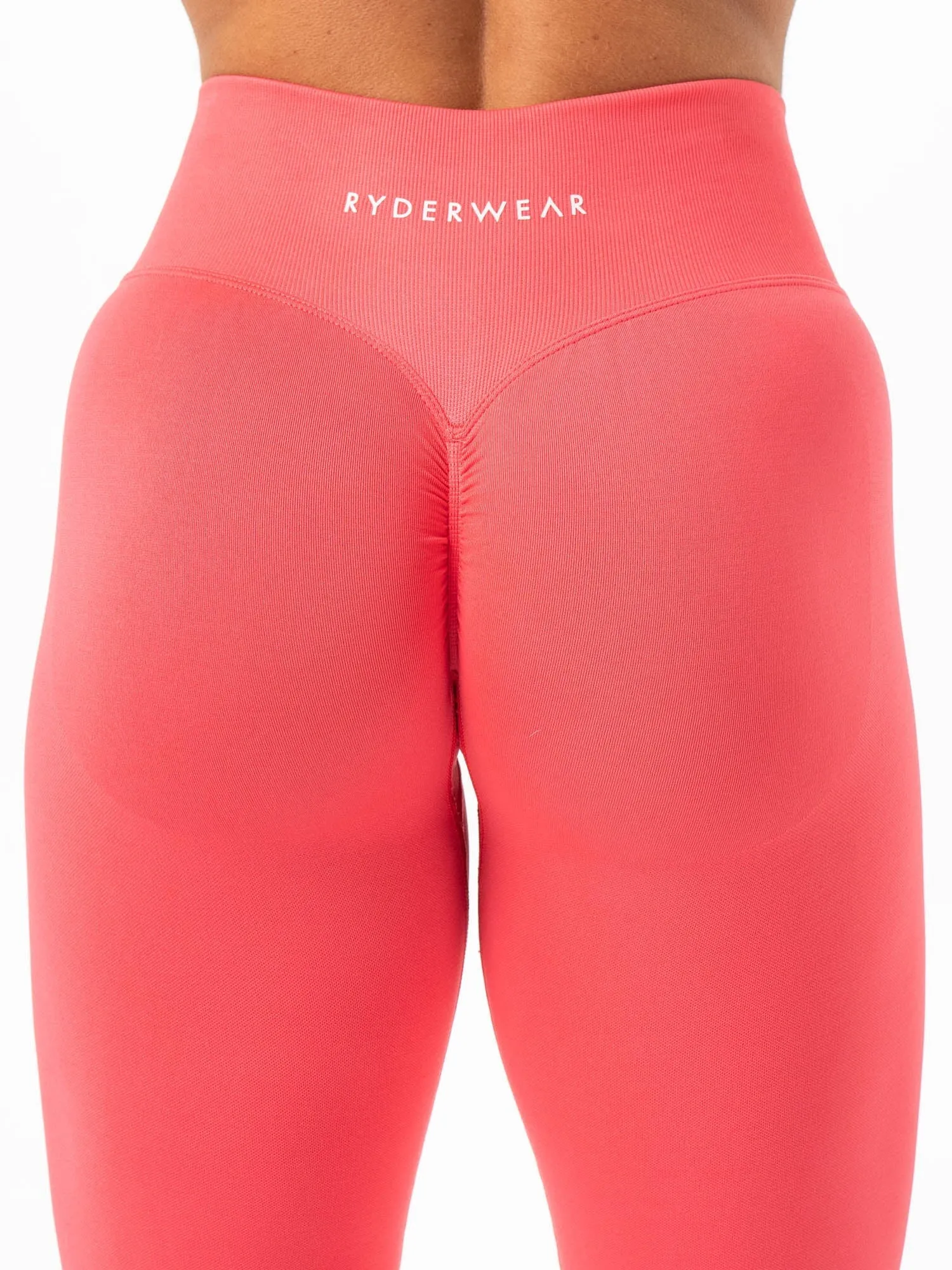 Sculpt Seamless Leggings - Watermelon sold by Ryderwear product image thumbnail 3