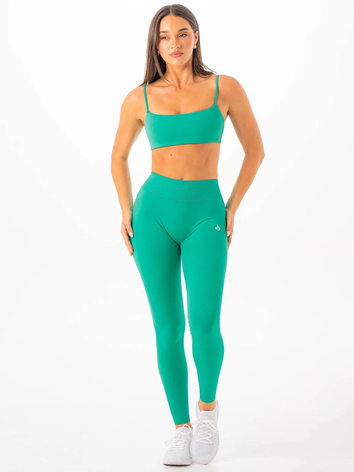 Boost Seamless Leggings - Jade sold by Ryderwear product image thumbnail 5