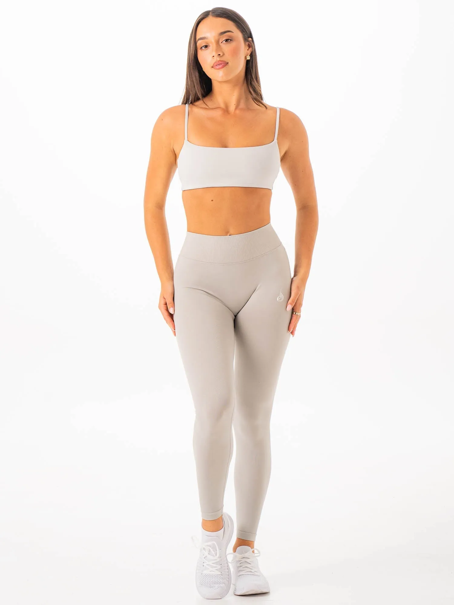 Boost Seamless Leggings - Ash sold by Ryderwear product image thumbnail 5