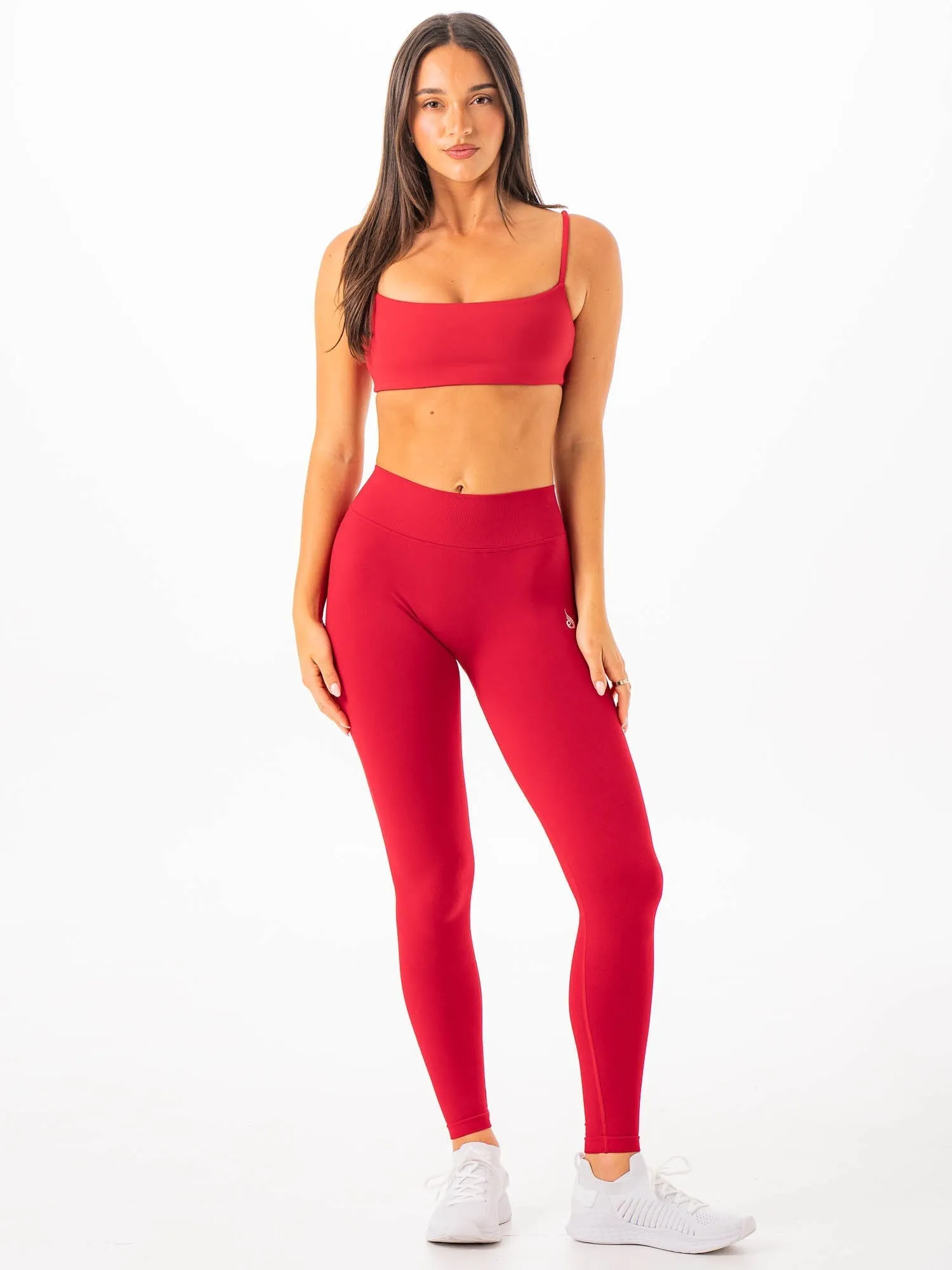 Boost Seamless Leggings - Cherry sold by Ryderwear product image thumbnail 5