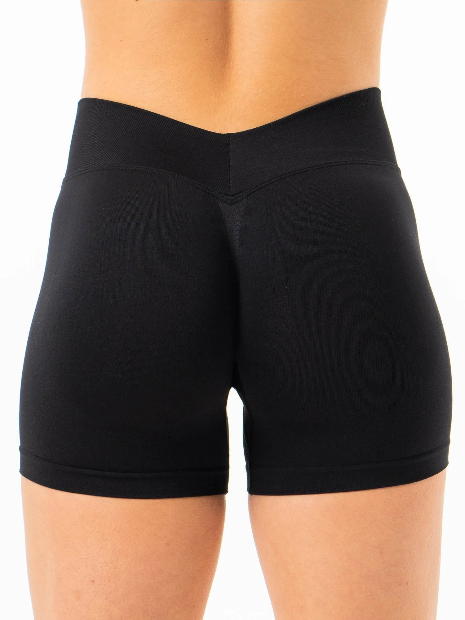 Boost V Back Shorts - Black sold by Ryderwear product image thumbnail 4