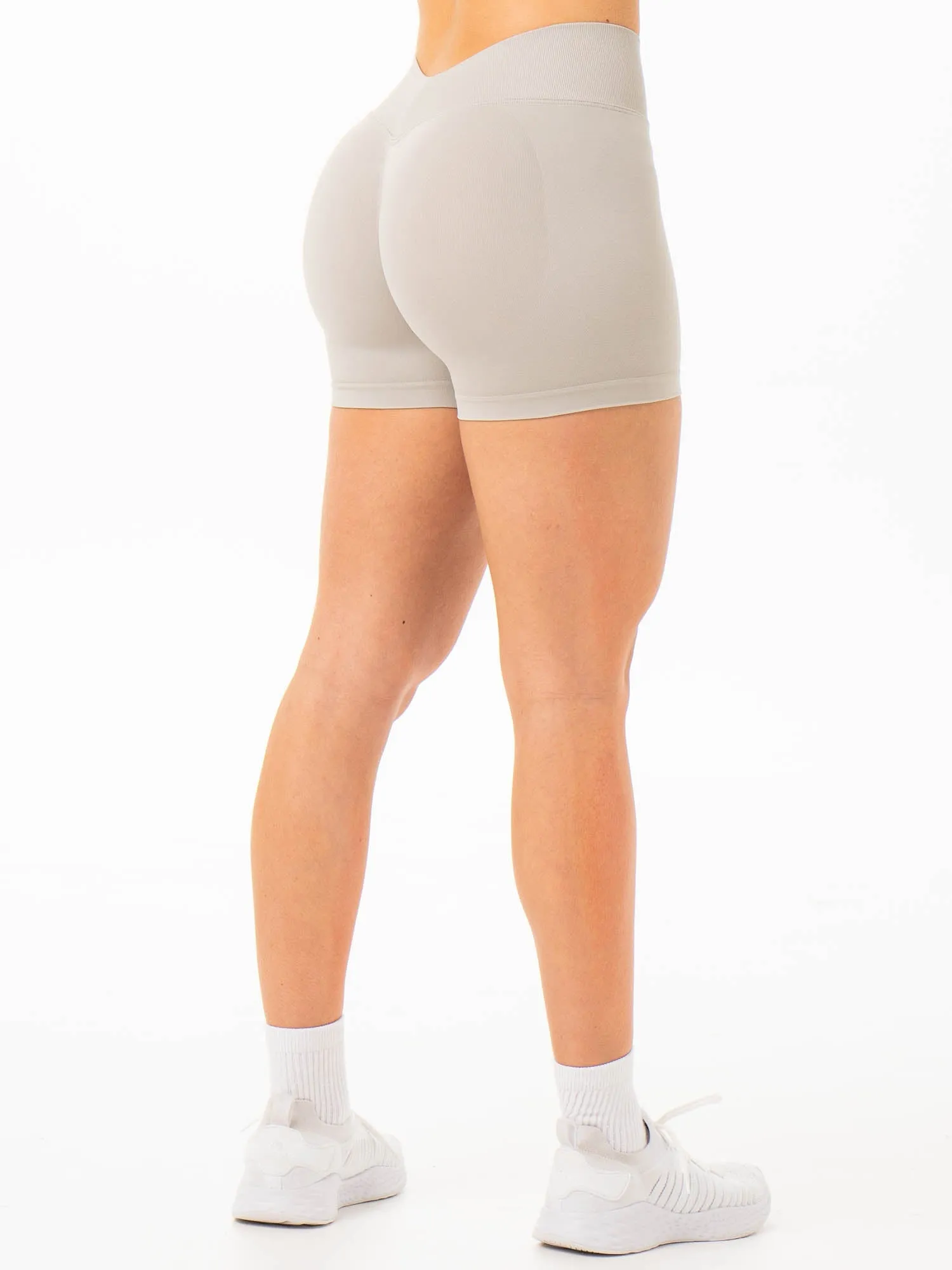 Boost V Back Shorts - Ash sold by Ryderwear product image thumbnail 5