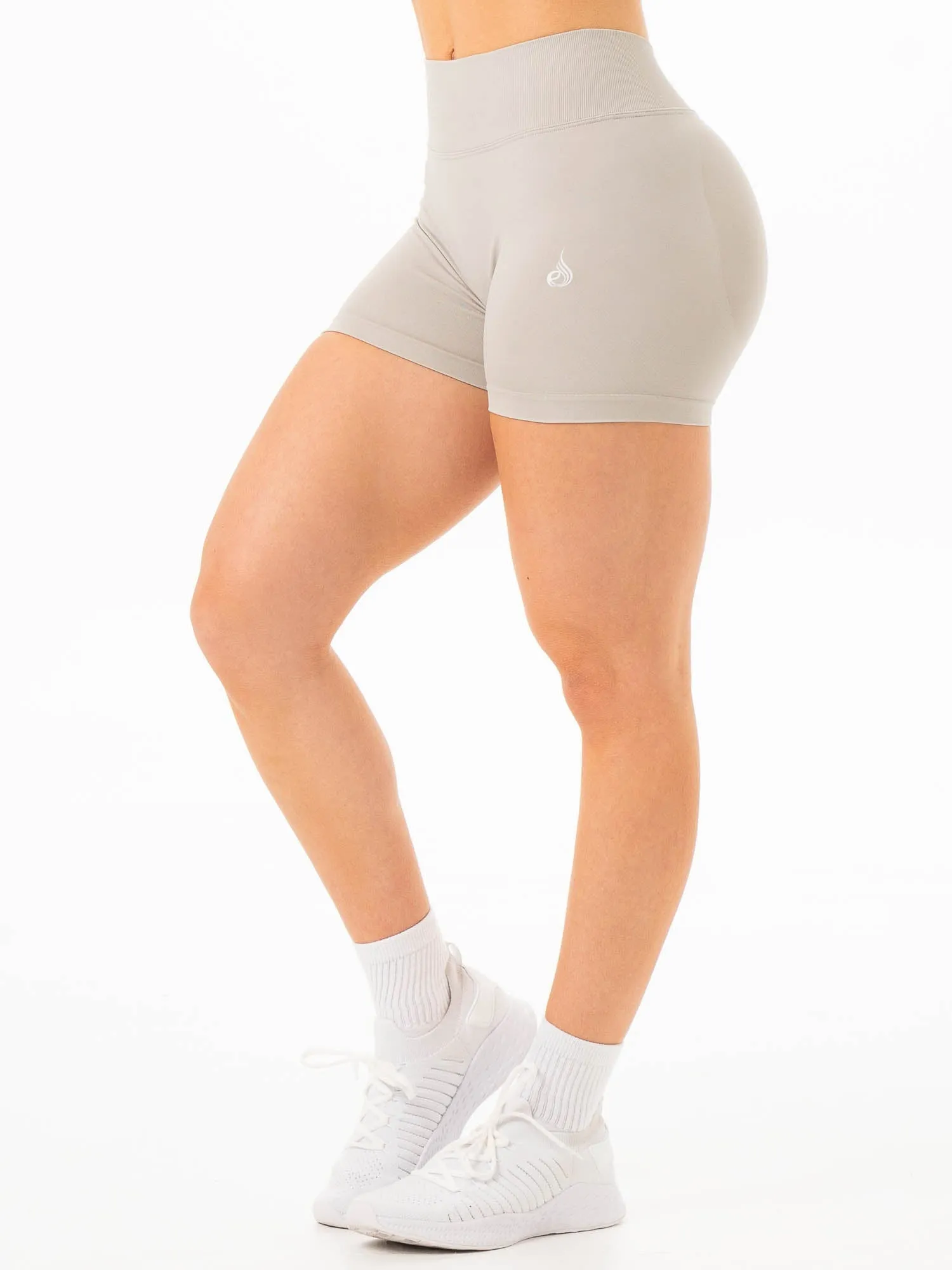 Boost V Back Shorts - Ash sold by Ryderwear product image thumbnail 2