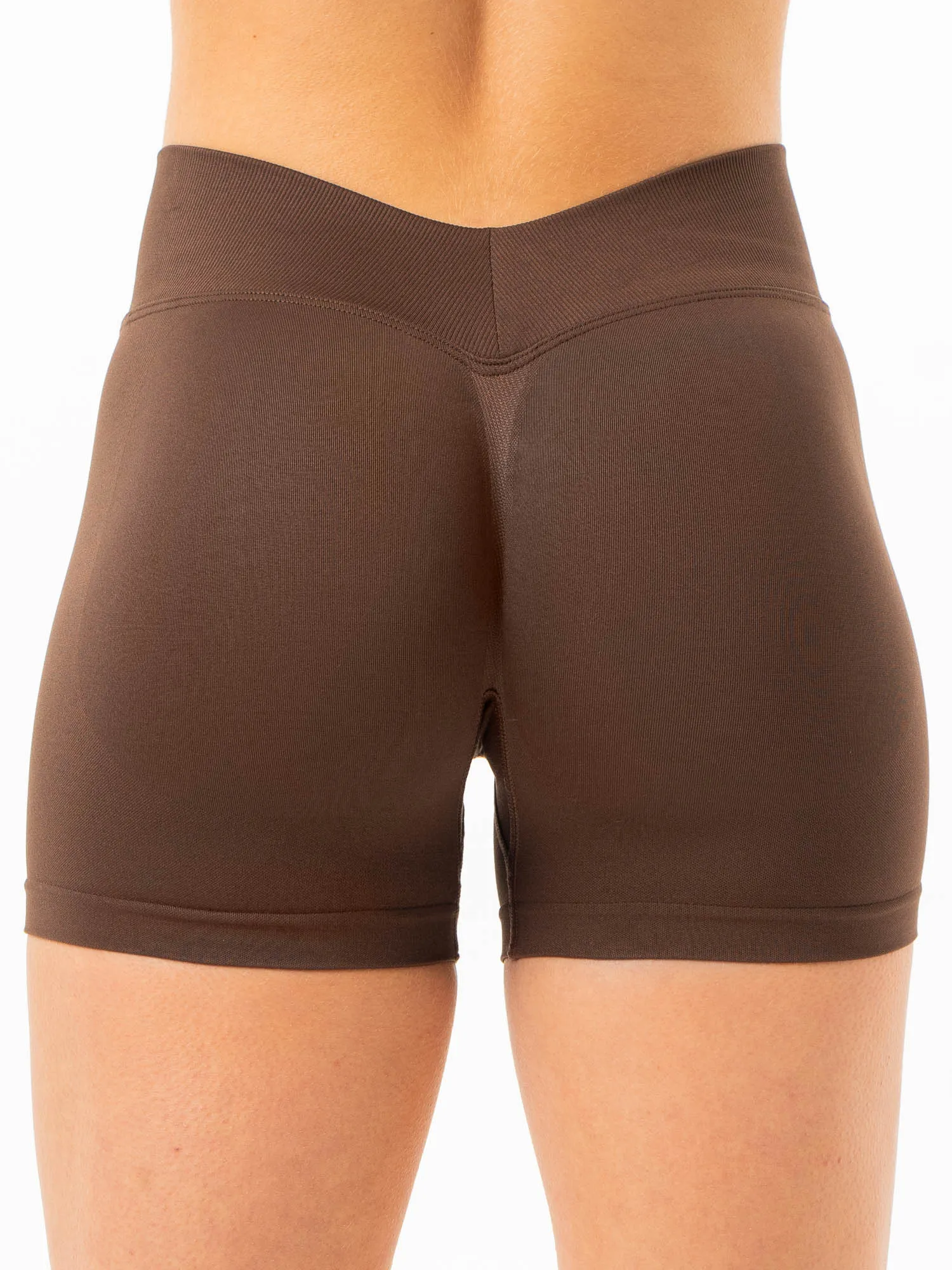 Boost V Back Shorts - Chocolate sold by Ryderwear product image thumbnail 4