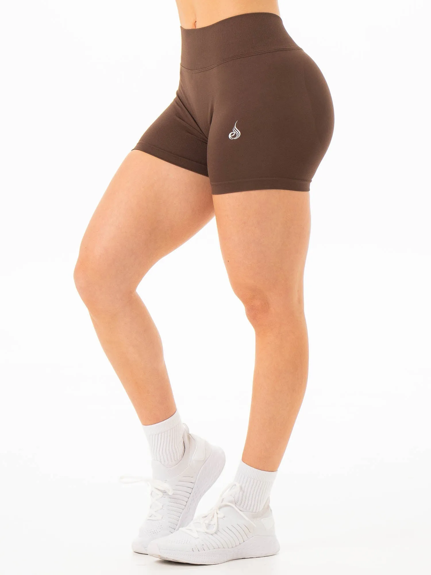 Boost V Back Shorts - Chocolate sold by Ryderwear product image thumbnail 2
