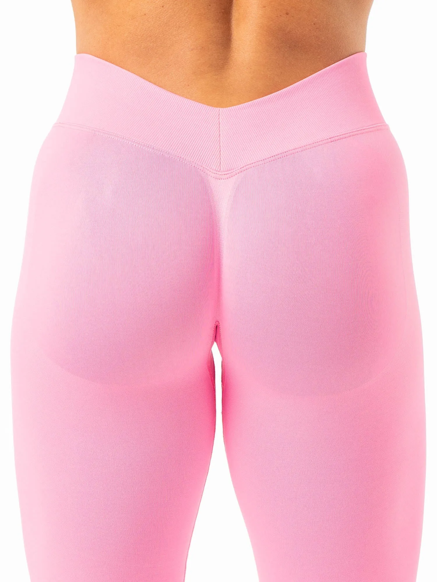 Boost V Back Leggings - Princess Pink sold by Ryderwear product image thumbnail 3