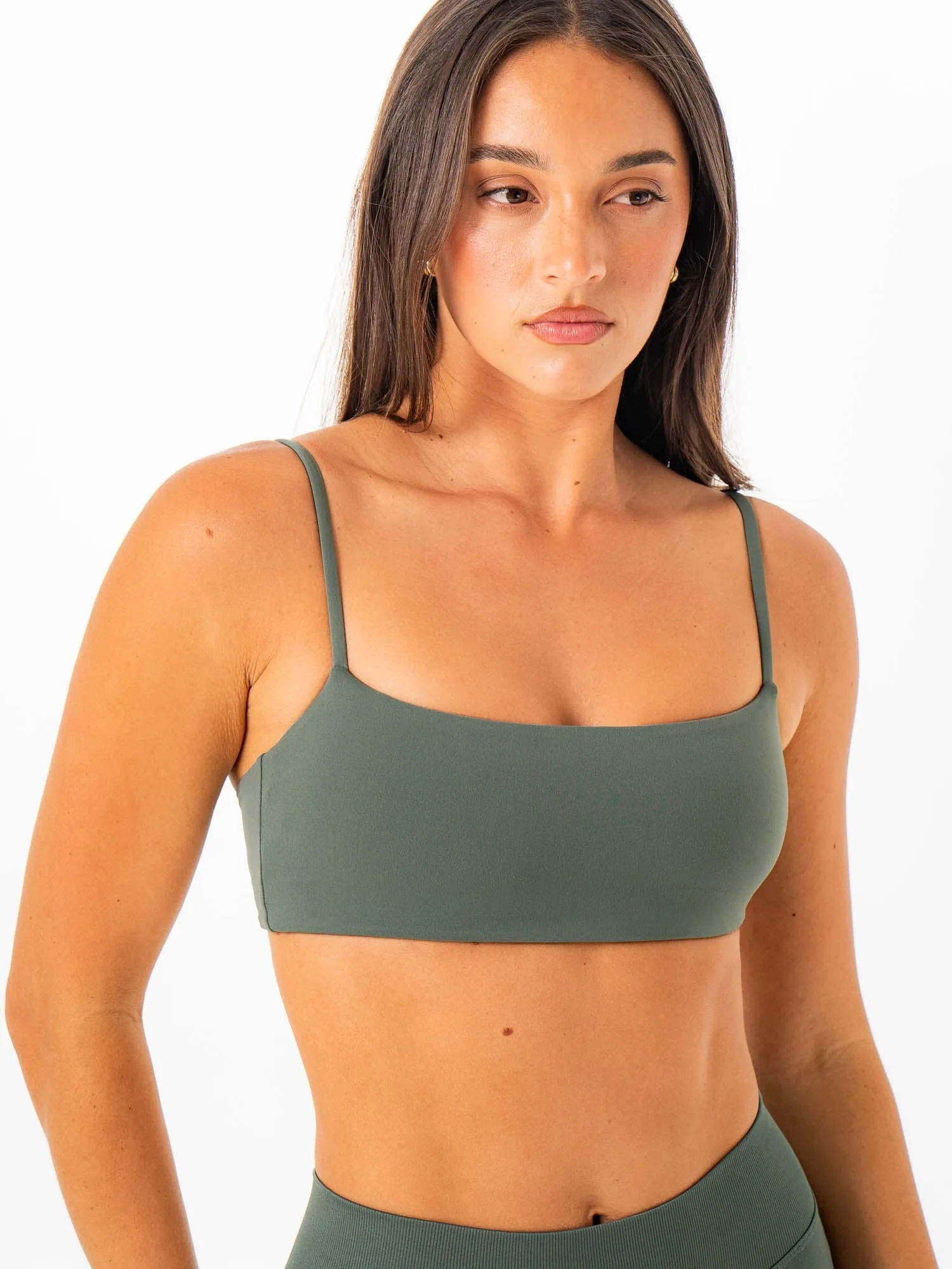 NKD Core Bra - Moss sold by Ryderwear product image thumbnail 4