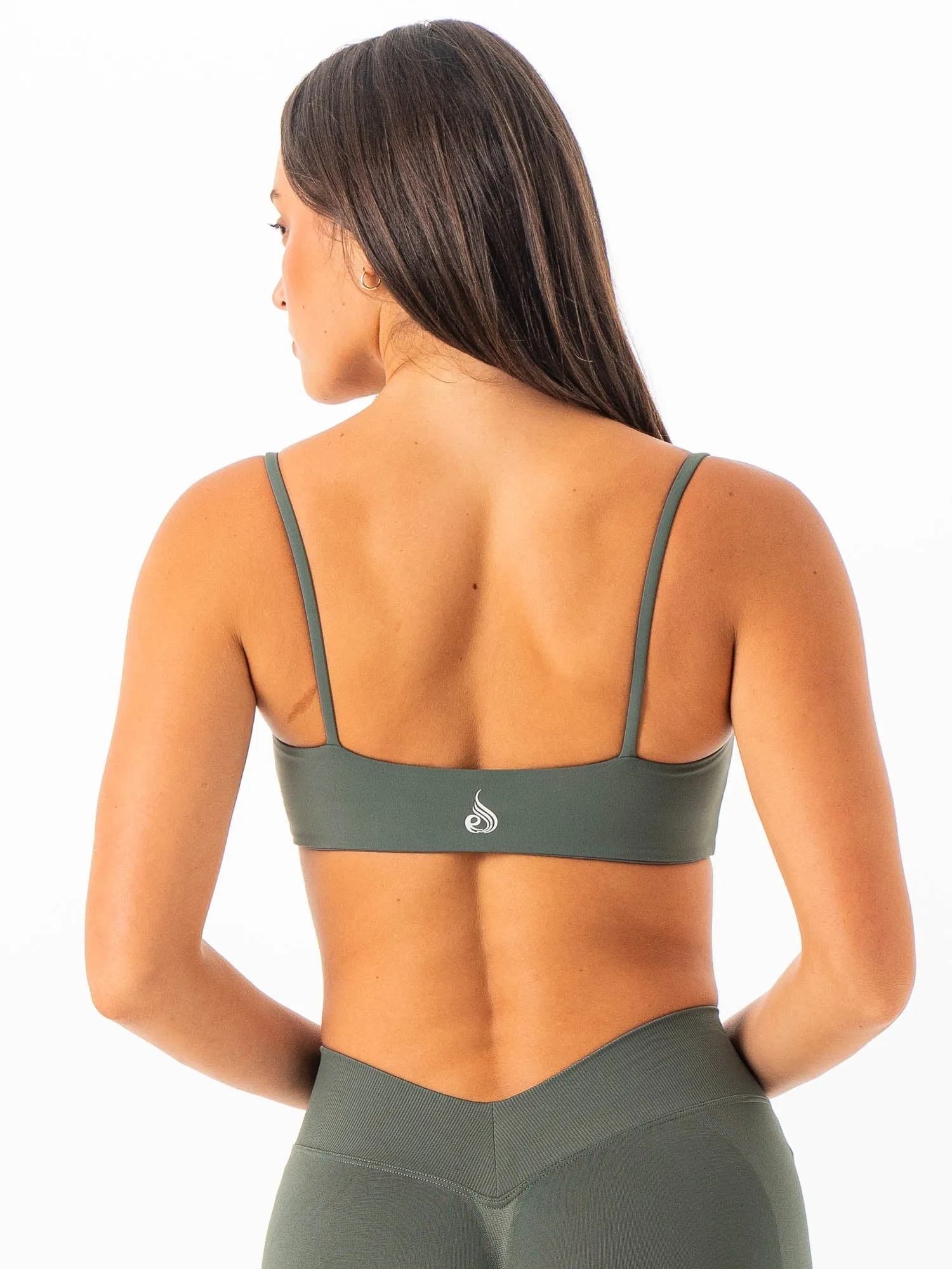 NKD Core Bra - Moss sold by Ryderwear product image thumbnail 2