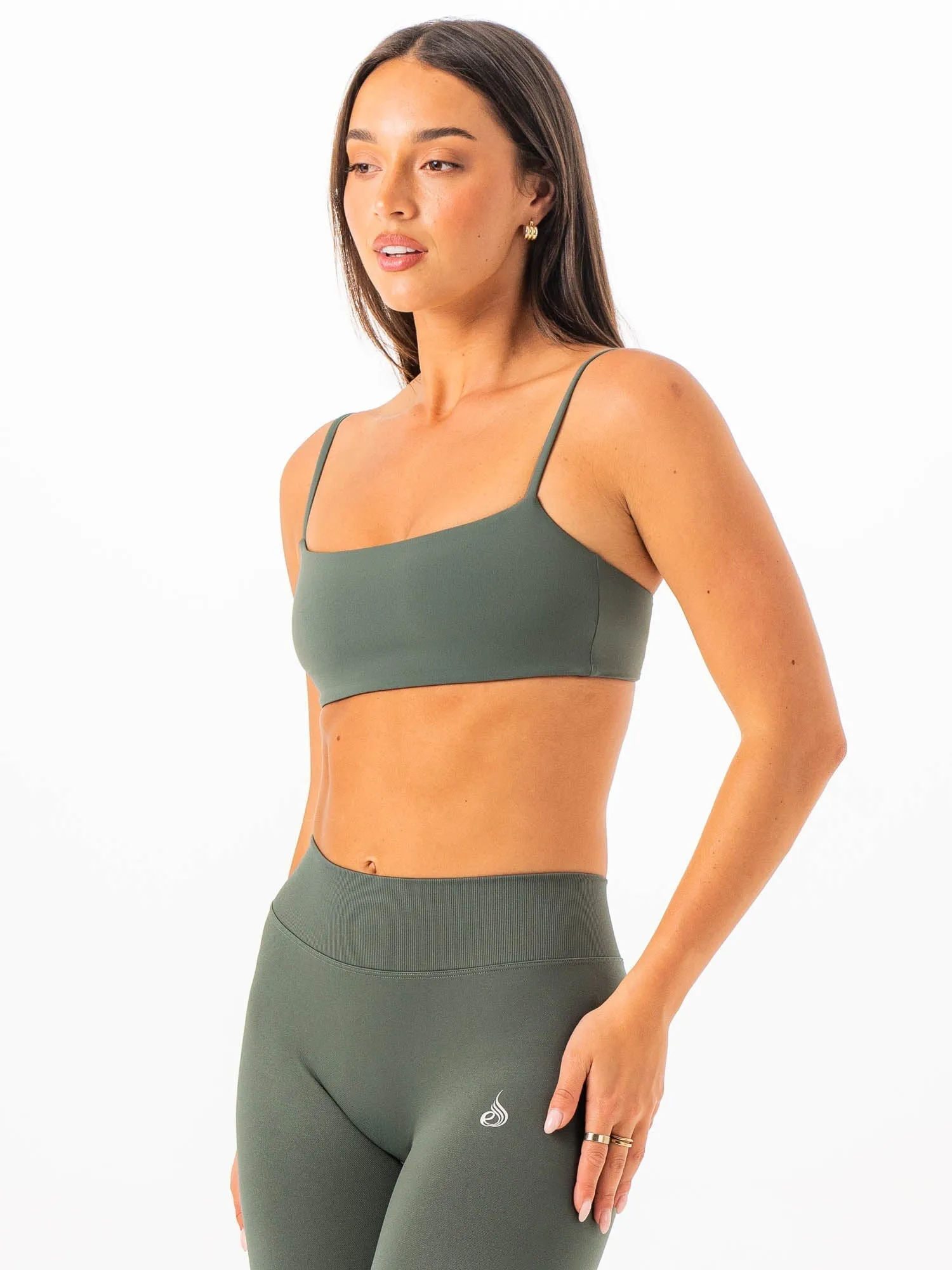 NKD Core Bra - Moss sold by Ryderwear product image thumbnail 3