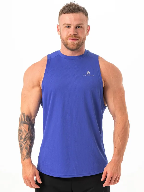 Lift Mesh Baller Tank - Cobalt sold by Ryderwear