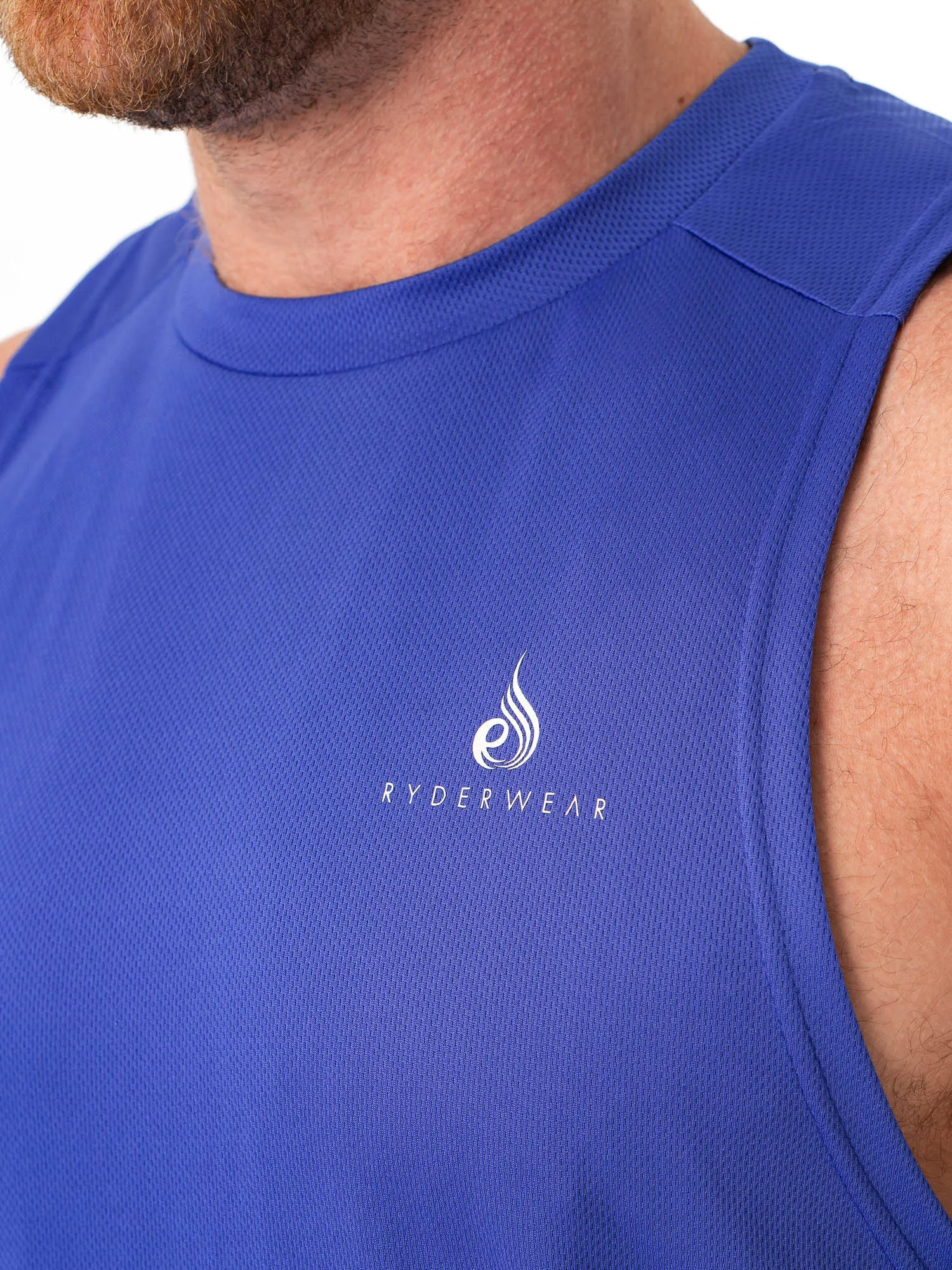 Lift Mesh Baller Tank - Cobalt sold by Ryderwear product image thumbnail 5