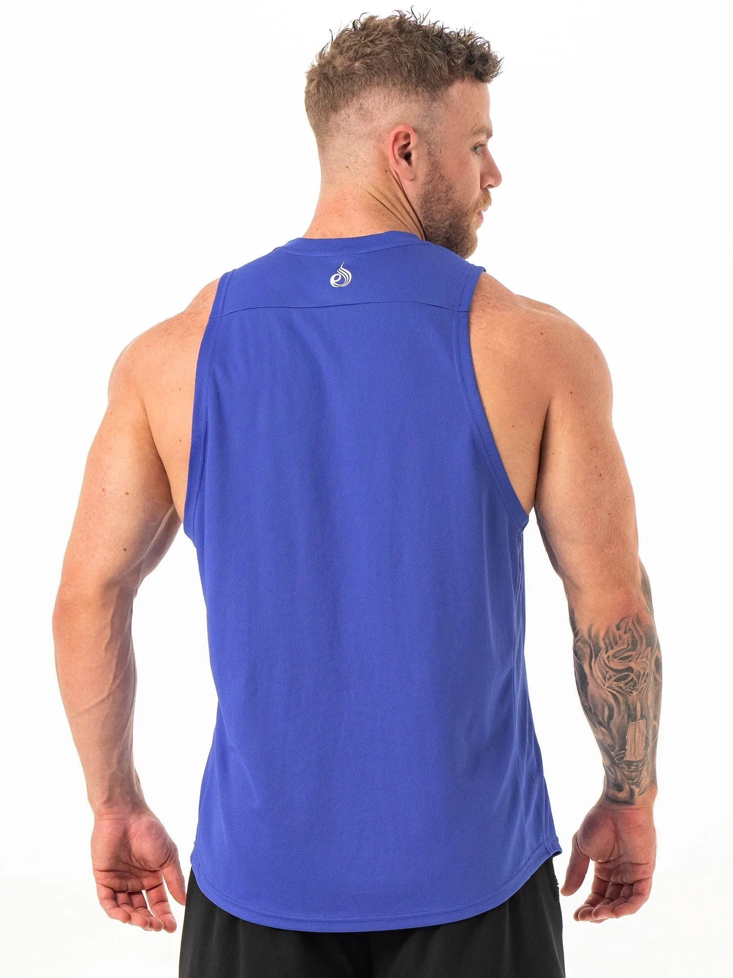 Lift Mesh Baller Tank - Cobalt sold by Ryderwear product image thumbnail 2
