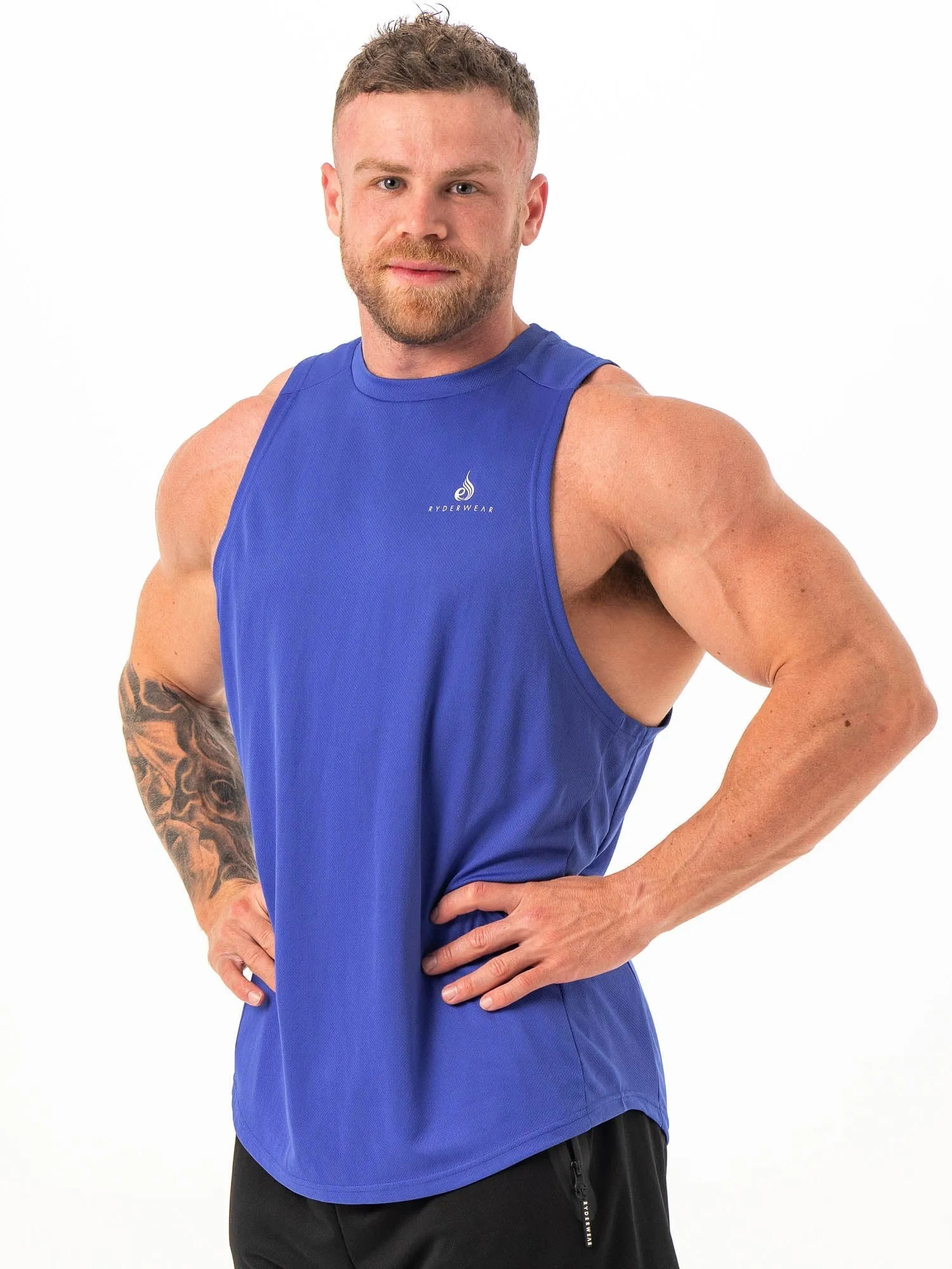 Lift Mesh Baller Tank - Cobalt sold by Ryderwear product image thumbnail 3