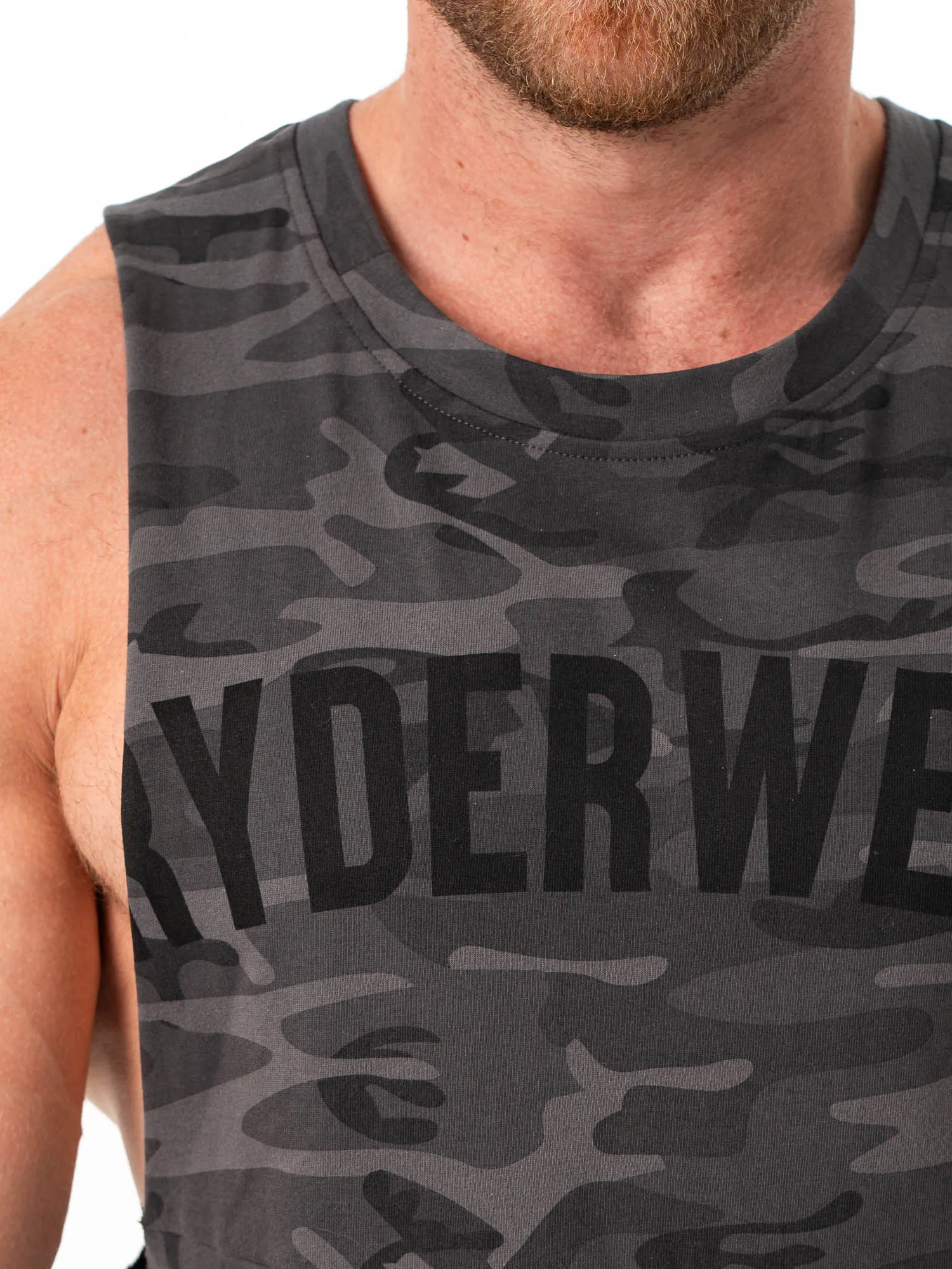 Baller Tank - Black Camo sold by Ryderwear product image thumbnail 5