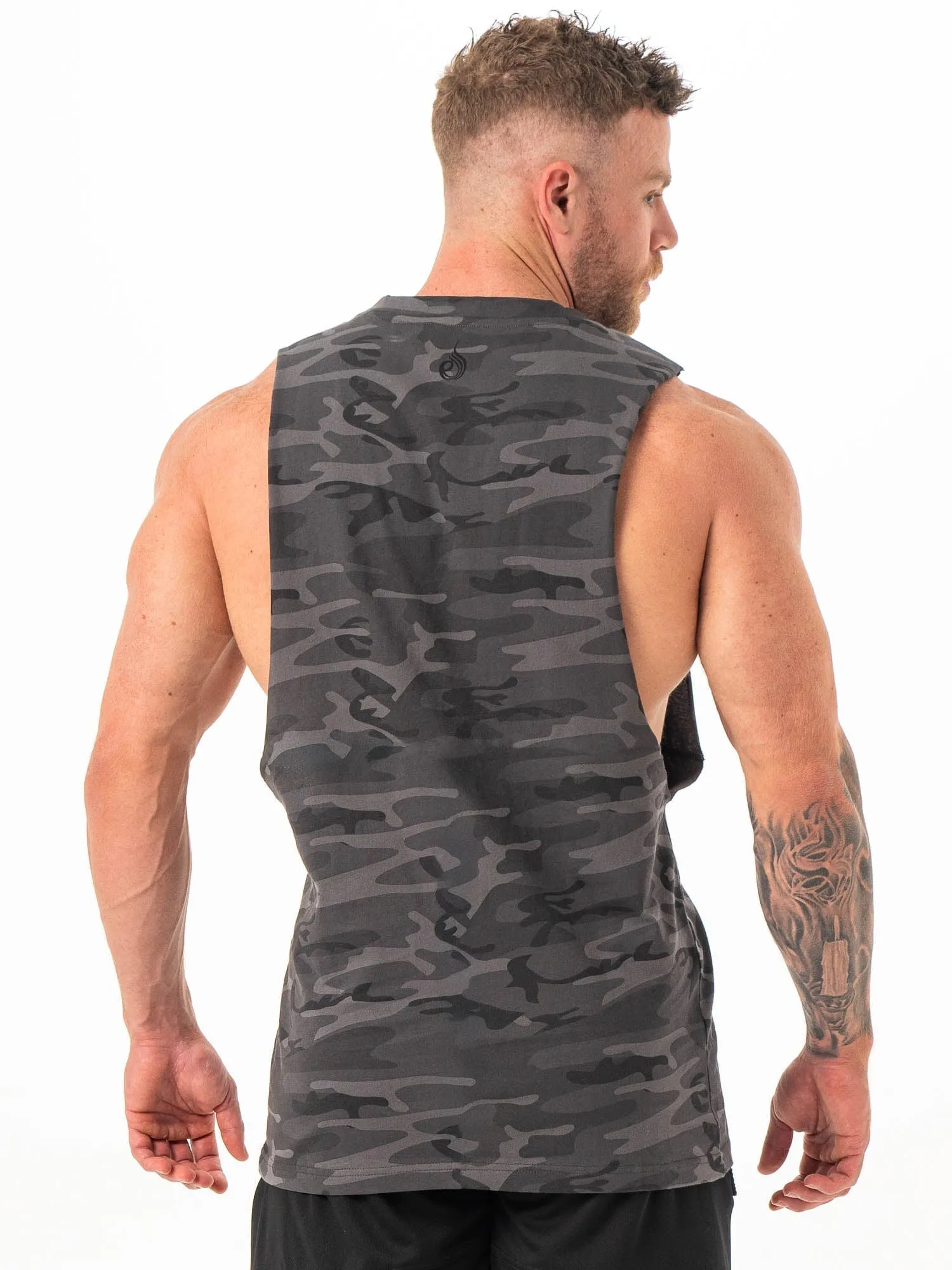 Baller Tank - Black Camo sold by Ryderwear product image thumbnail 2