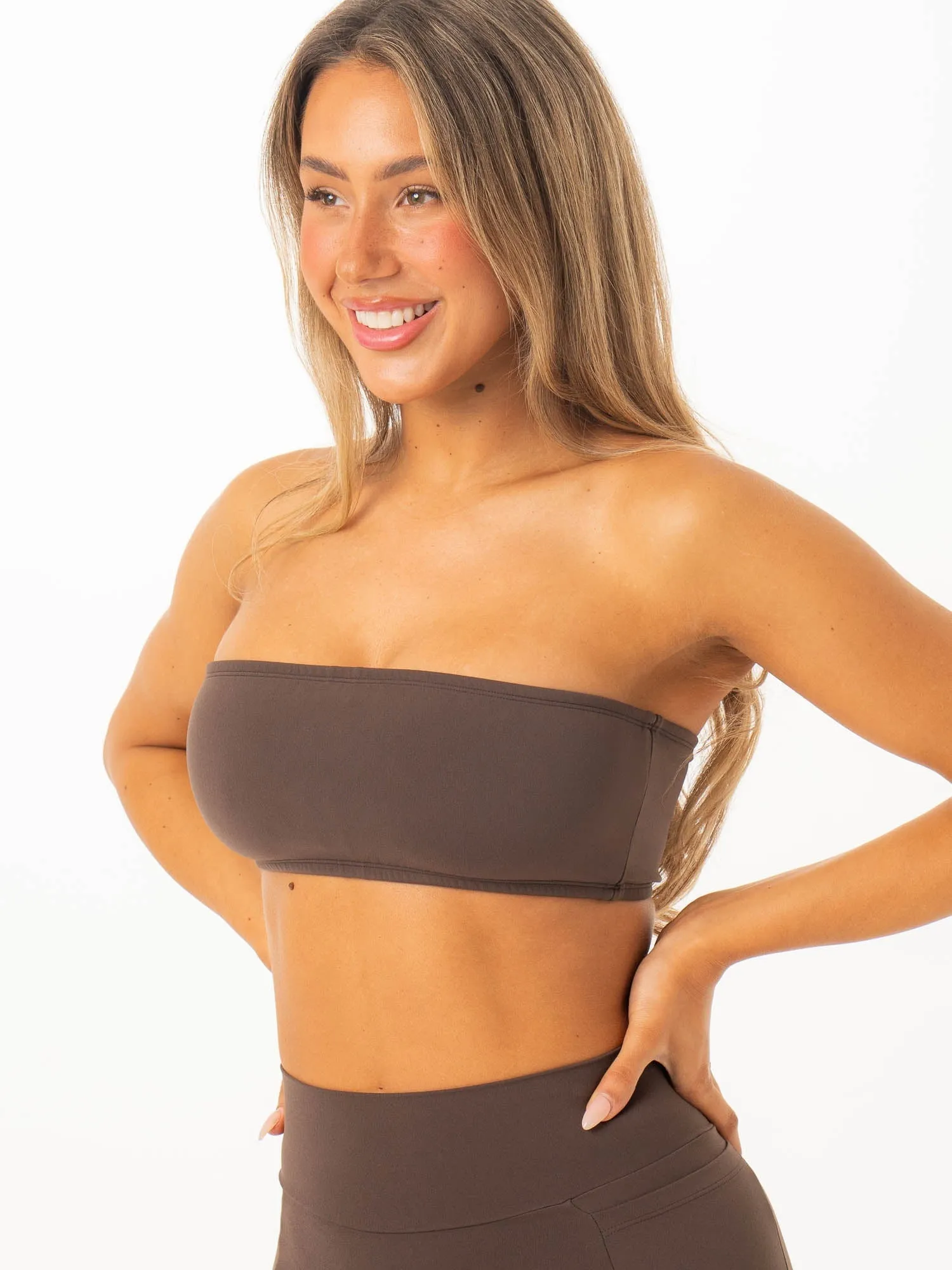 NKD Bandeau - Espresso sold by Ryderwear product image thumbnail 3