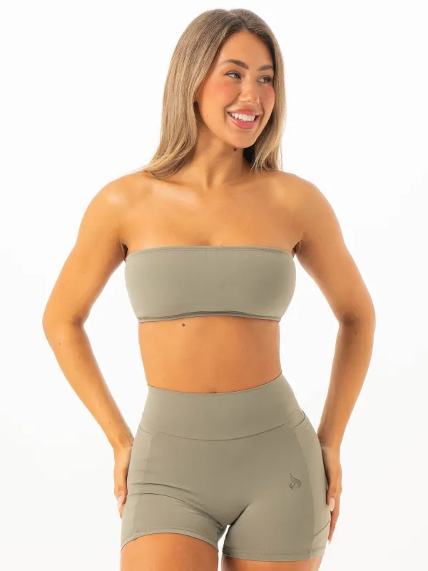 NKD Bandeau - Khaki sold by Ryderwear