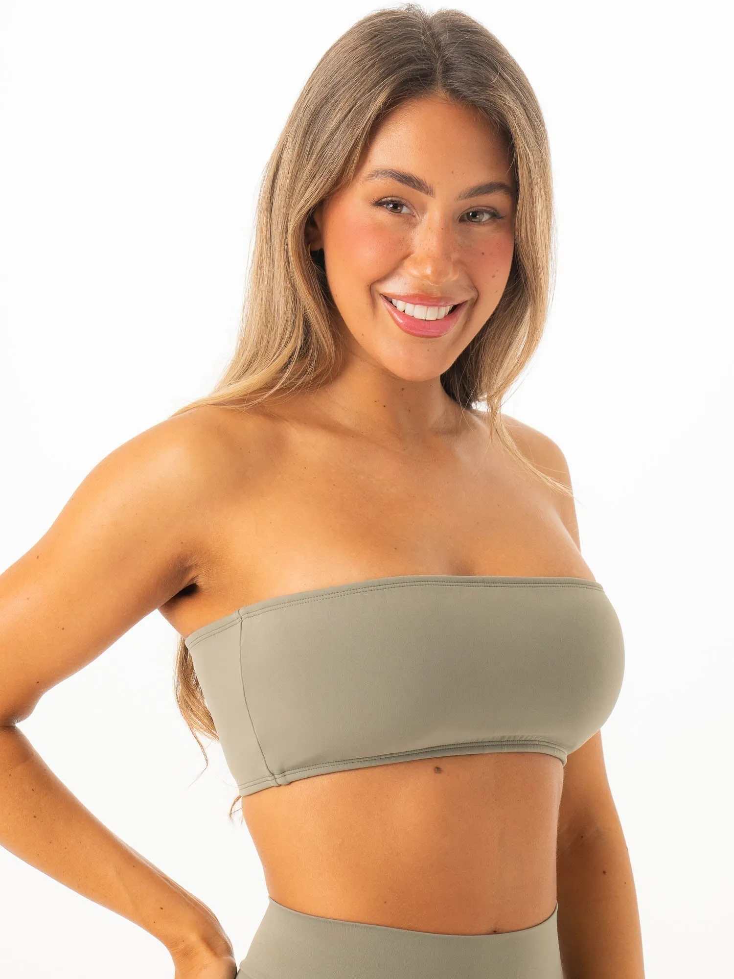 NKD Bandeau - Khaki sold by Ryderwear product image thumbnail 5