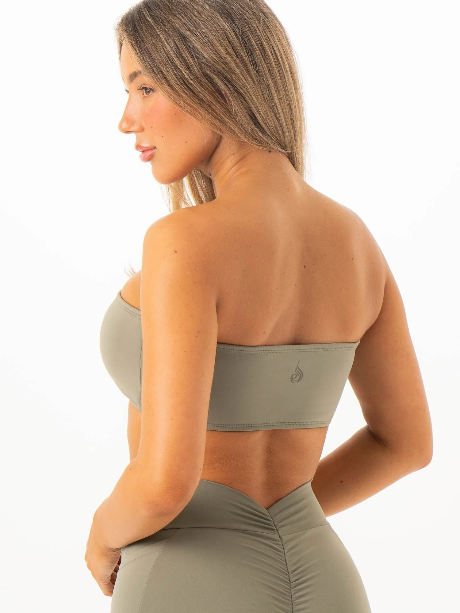 NKD Bandeau - Khaki sold by Ryderwear product image thumbnail 2