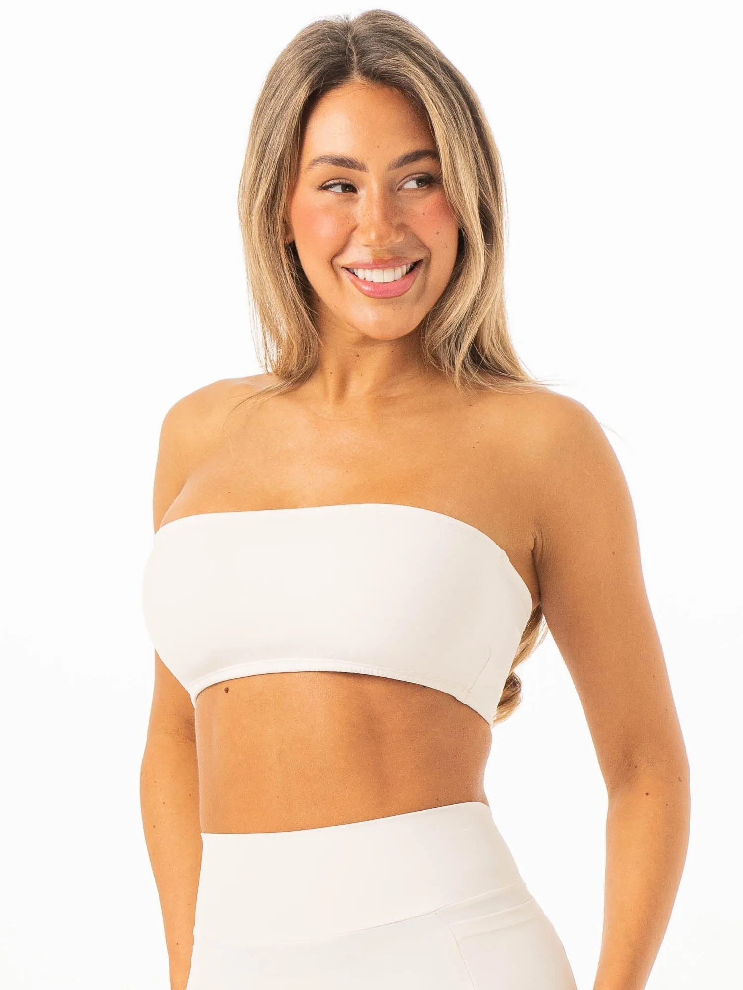 NKD Bandeau - Vanilla sold by Ryderwear product image thumbnail 3