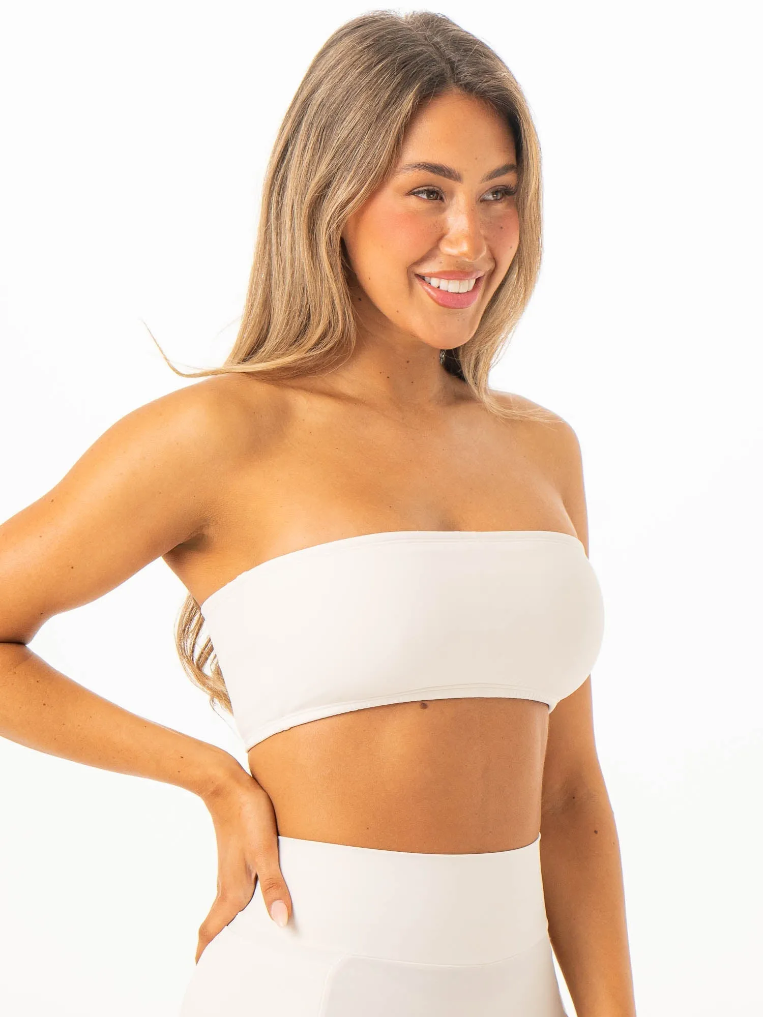NKD Bandeau - Vanilla sold by Ryderwear product image thumbnail 5