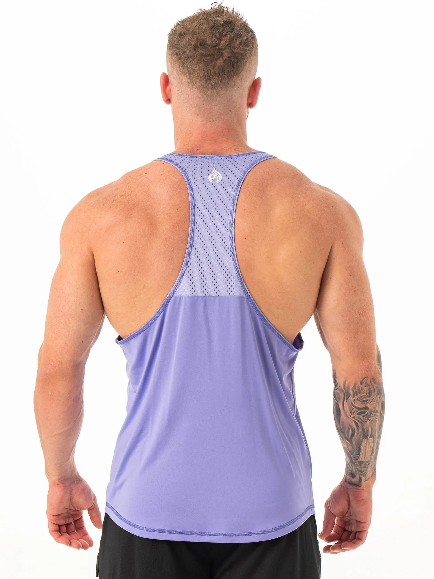 Ryder T-Back - Deep Lilac sold by Ryderwear product image thumbnail 2