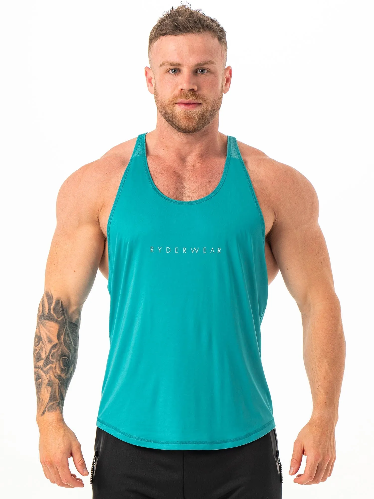 Ryder T-Back - Teal sold by Ryderwear