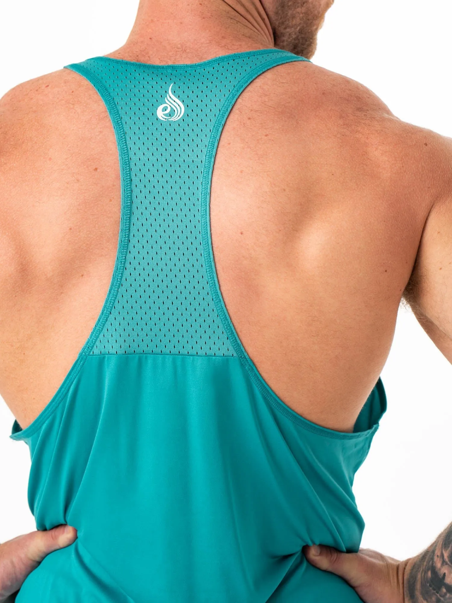 Ryder T-Back - Teal sold by Ryderwear product image thumbnail 5