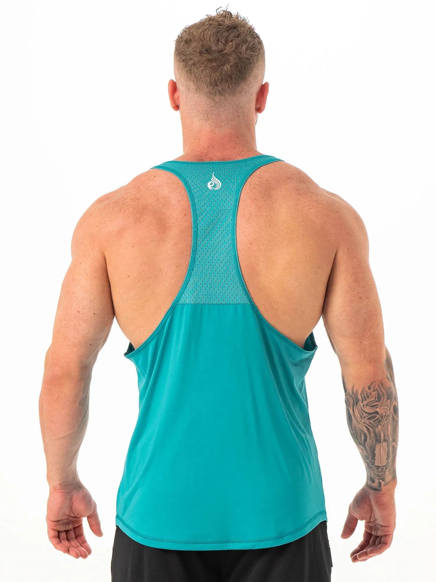 Ryder T-Back - Teal sold by Ryderwear product image thumbnail 2