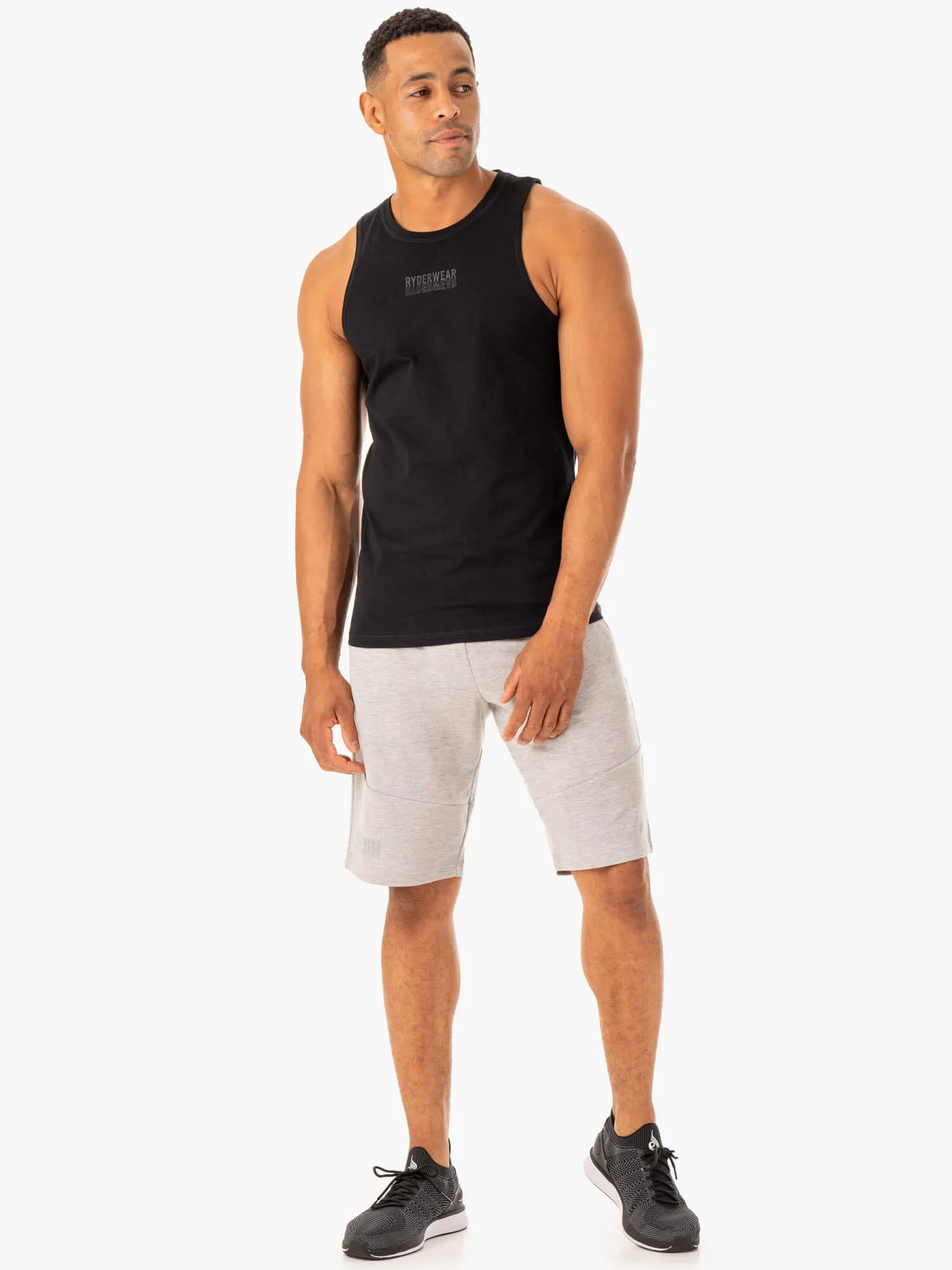 Limitless Baller Tank - Black sold by Ryderwear product image thumbnail 4