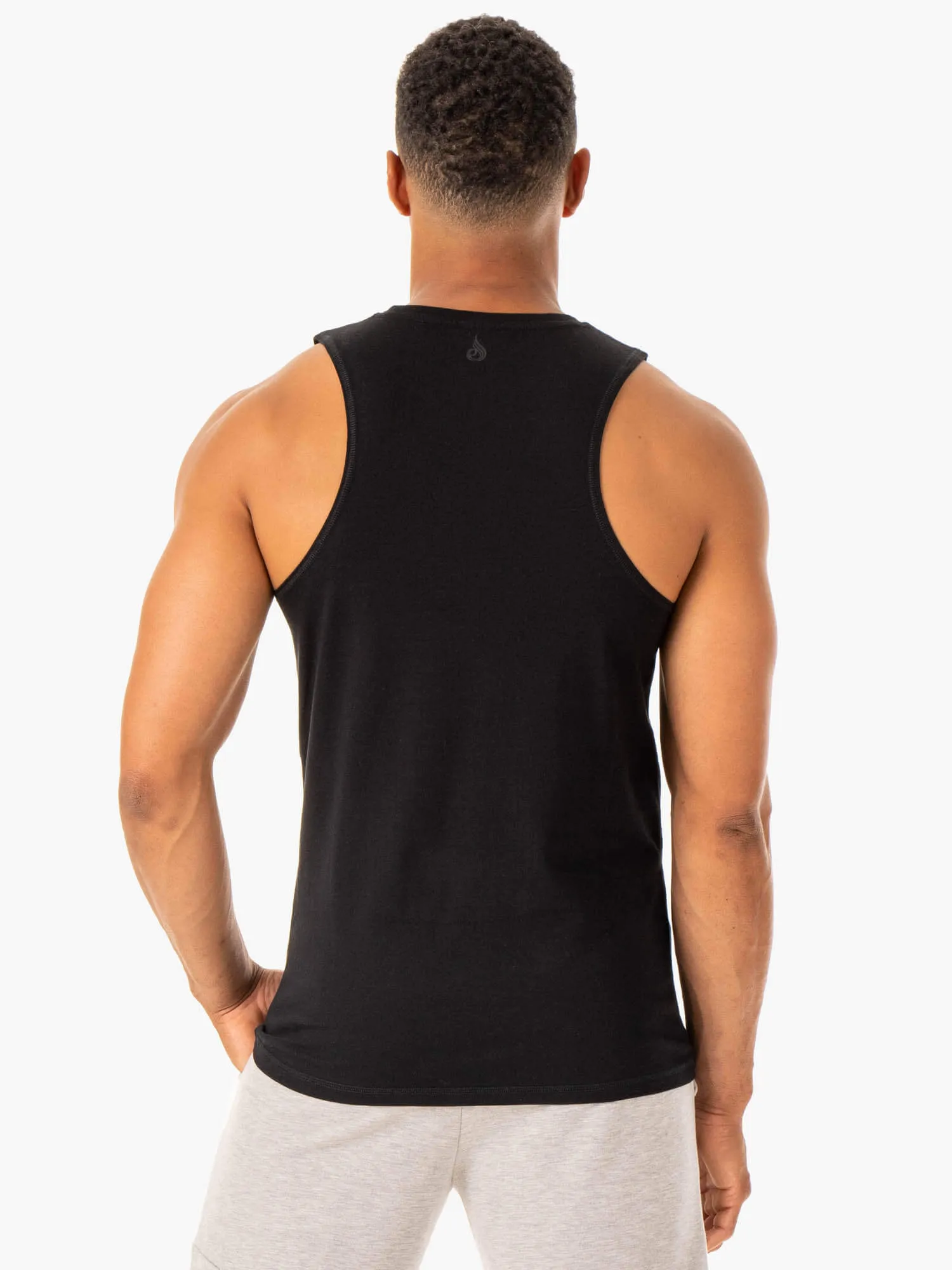 Limitless Baller Tank - Black sold by Ryderwear product image thumbnail 2