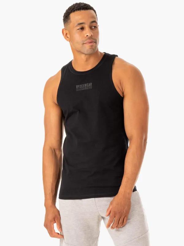 Limitless Baller Tank - Black sold by Ryderwear