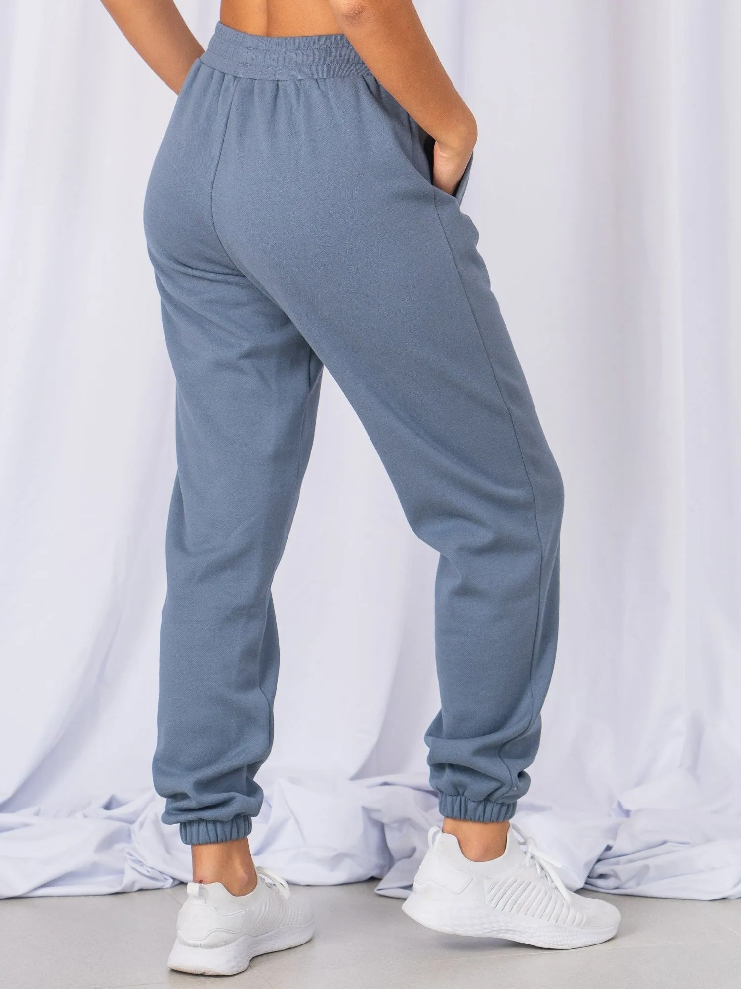 Unisex Track Pants - Denim Blue sold by Ryderwear product image thumbnail 2