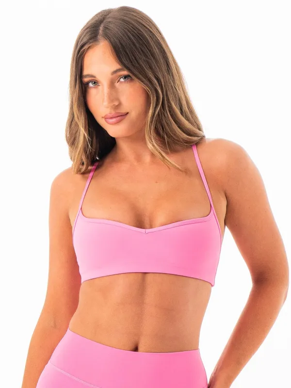 NKD Sweetheart Bra - Dragonfruit made by Ryderwear