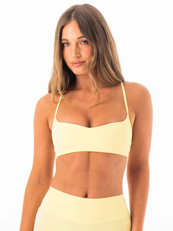 NKD Sweetheart Bra - Pineapple made by Ryderwear