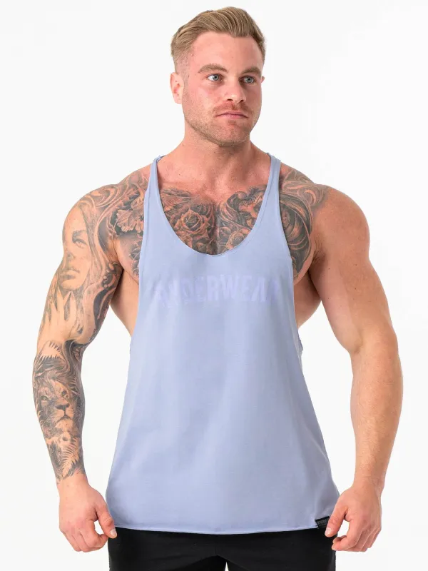 Force Stringer - Lilac Blue sold by Ryderwear