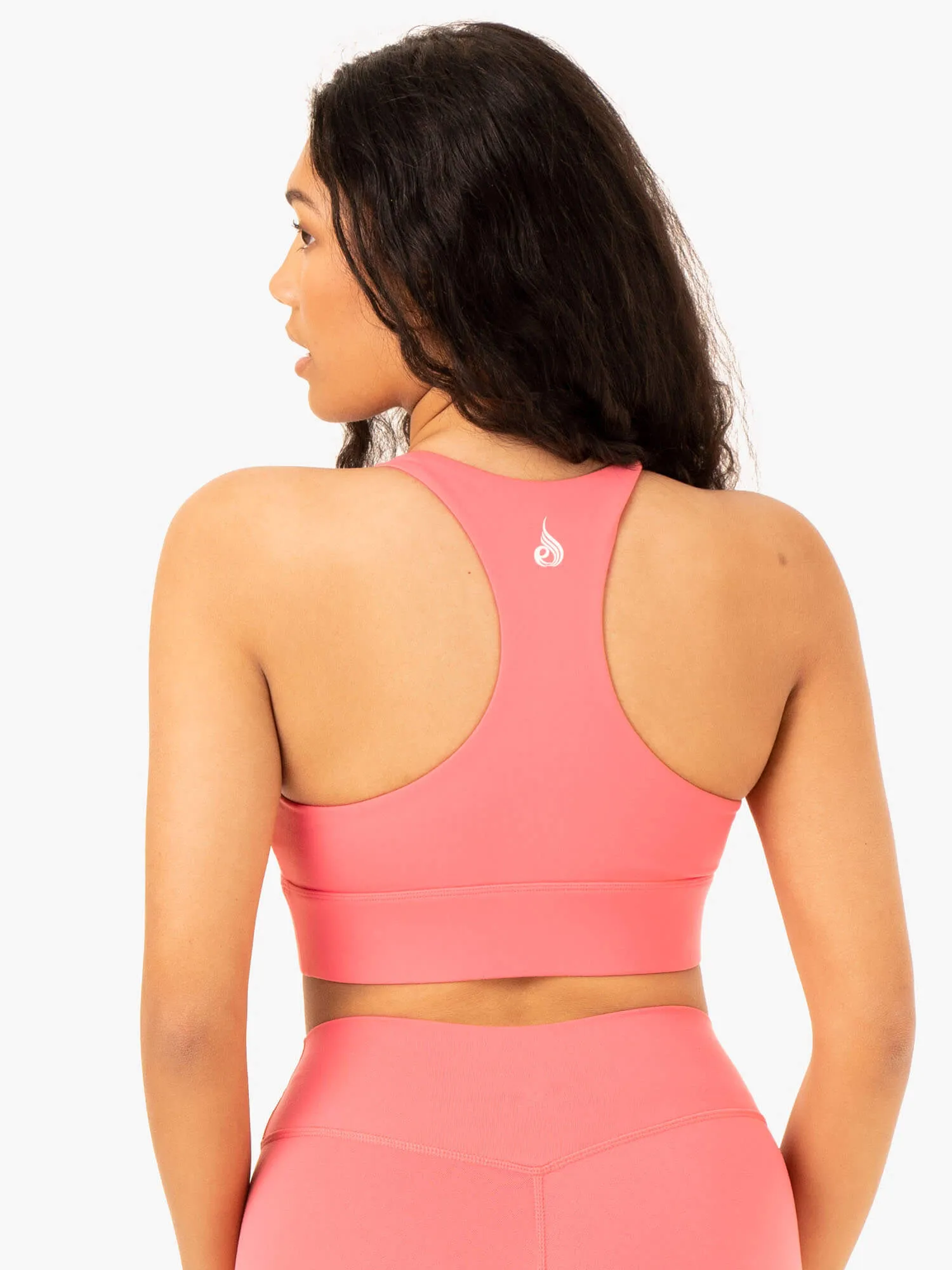 Replay Cut Out Sports Bra - Coral sold by Ryderwear product image thumbnail 2