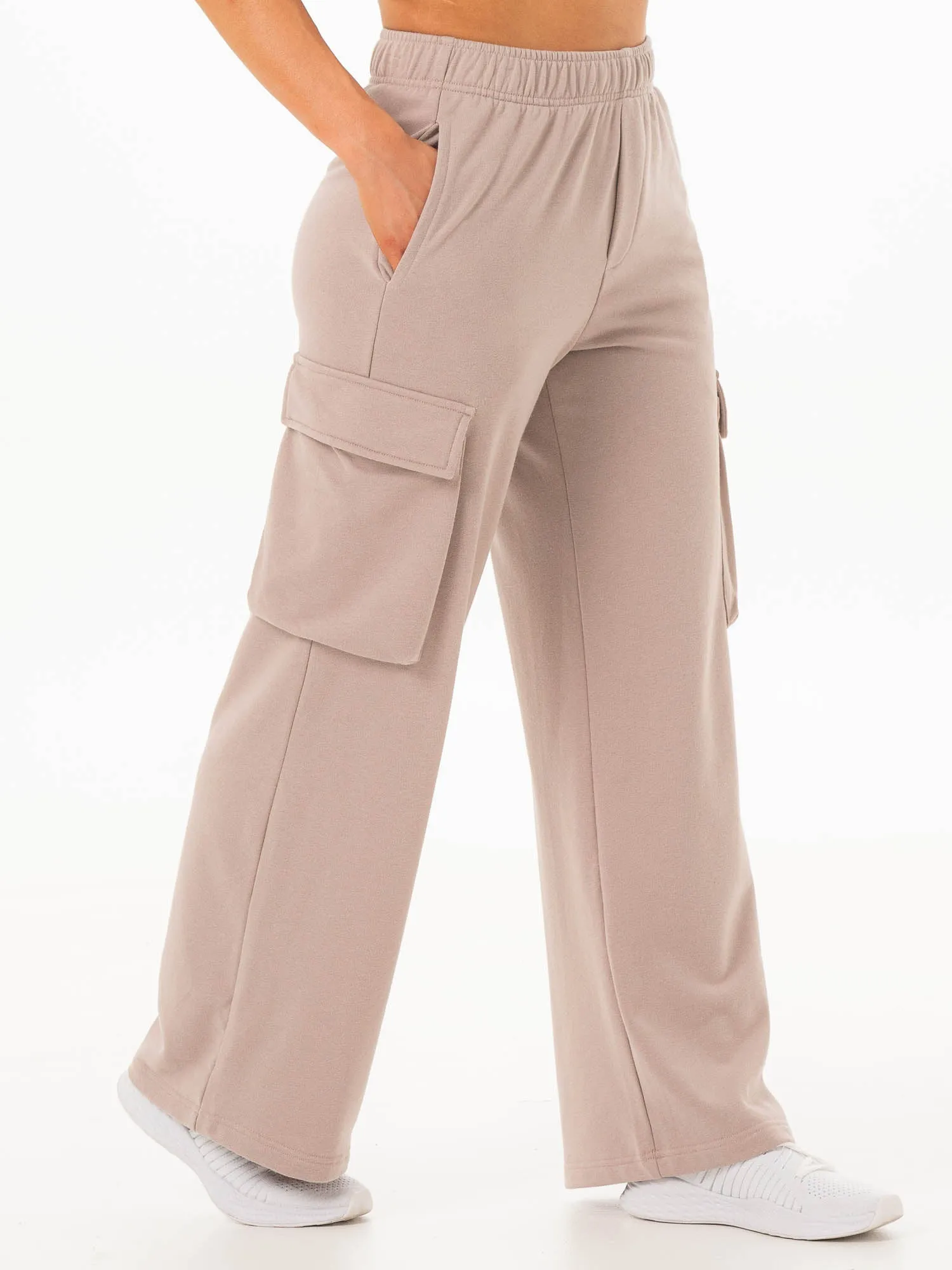 Cargo Track Pant - Almond sold by Ryderwear product image thumbnail 4