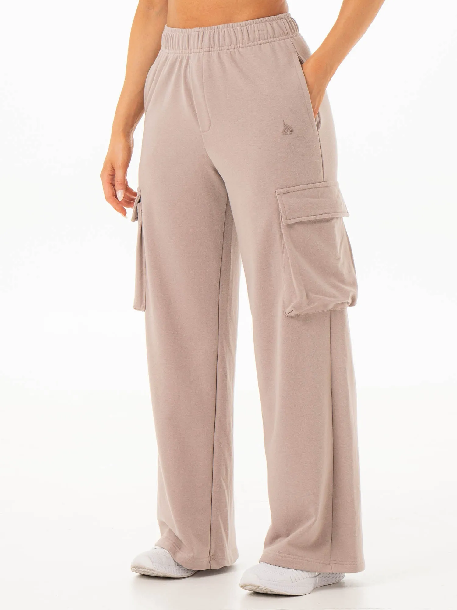 Cargo Track Pant - Almond sold by Ryderwear