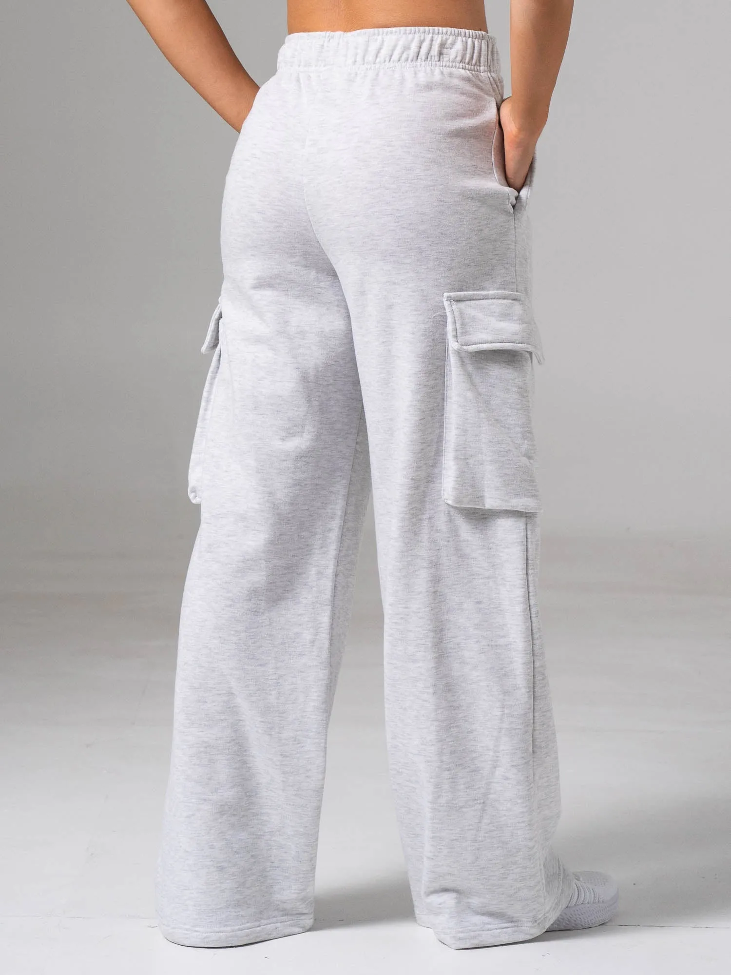 Cargo Track Pant - Snow Marl sold by Ryderwear product image thumbnail 2