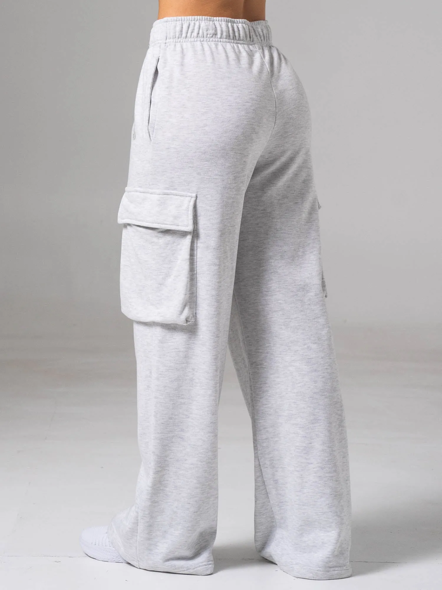 Cargo Track Pant - Snow Marl sold by Ryderwear product image thumbnail 3